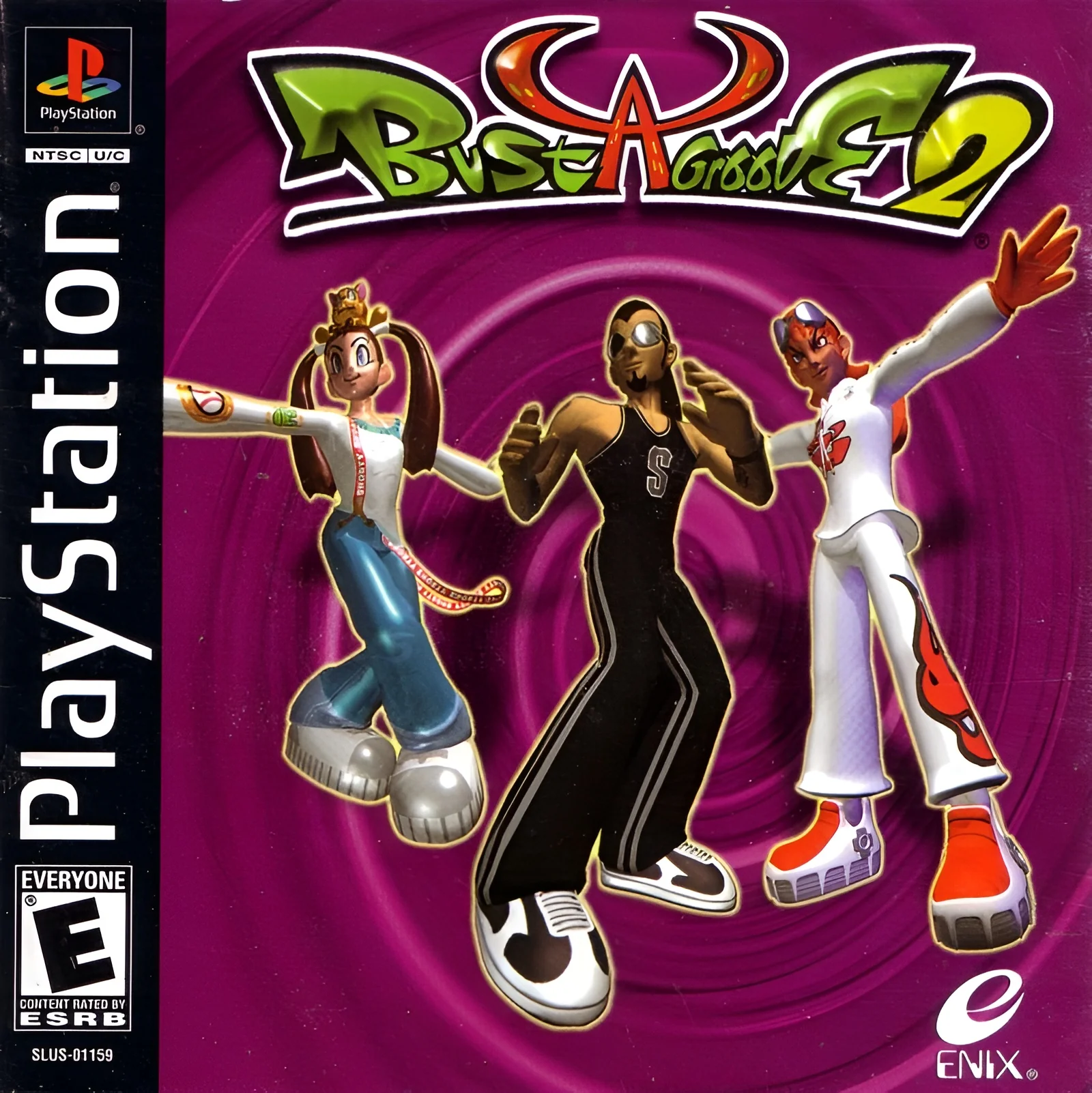 Bust A Groove 2 - PlayStation