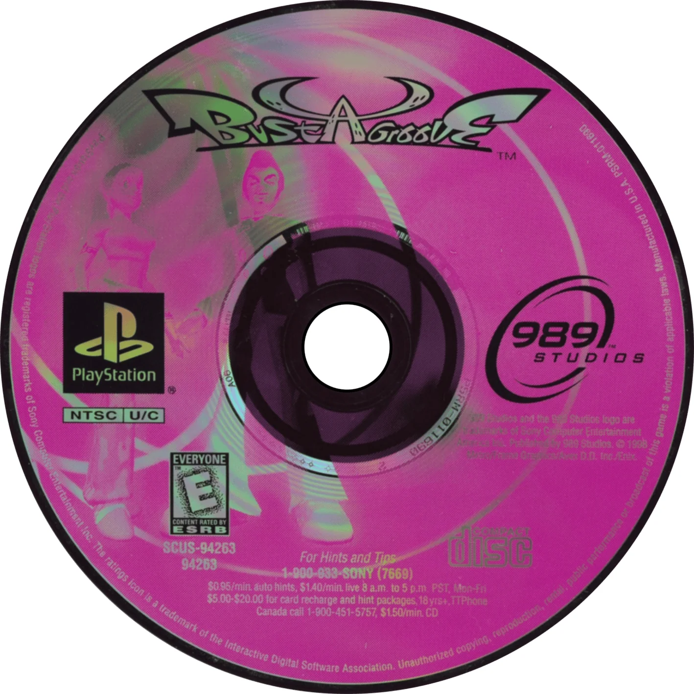 Bust A Groove - PlayStation - Image 3