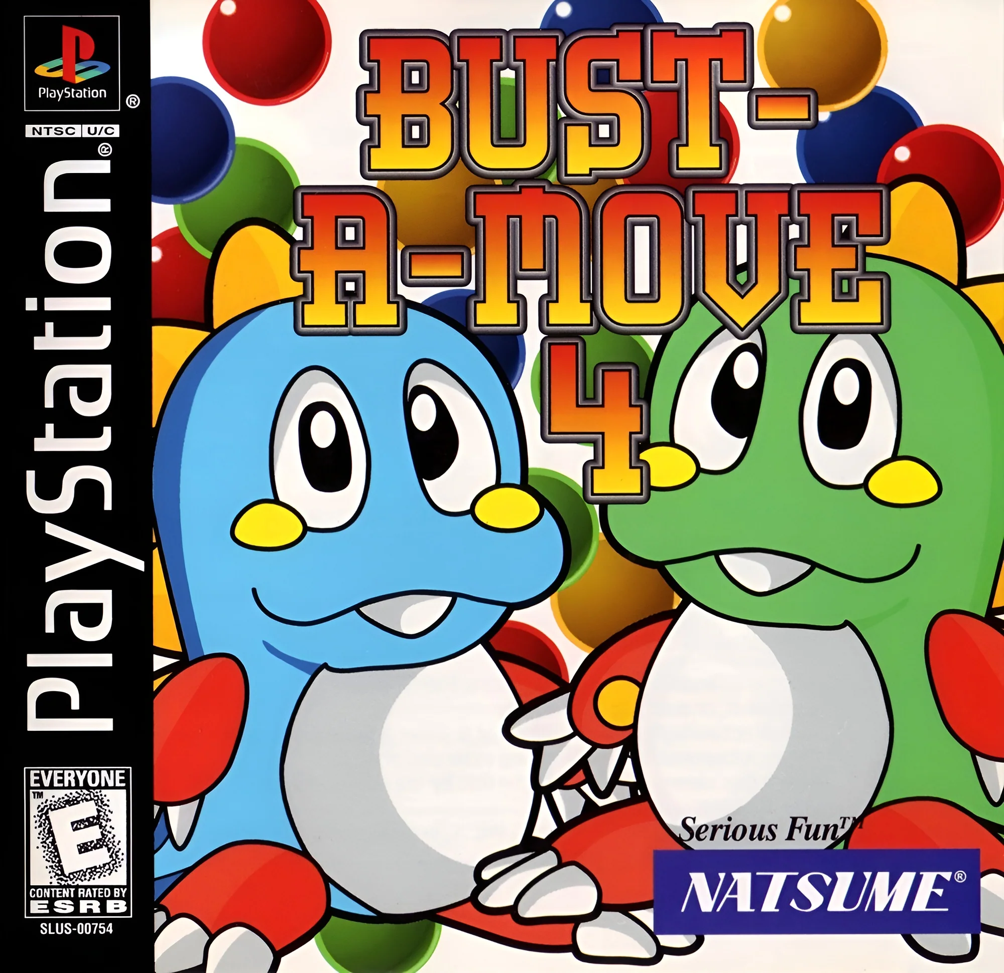 Bust-A-Move 4 - PlayStation