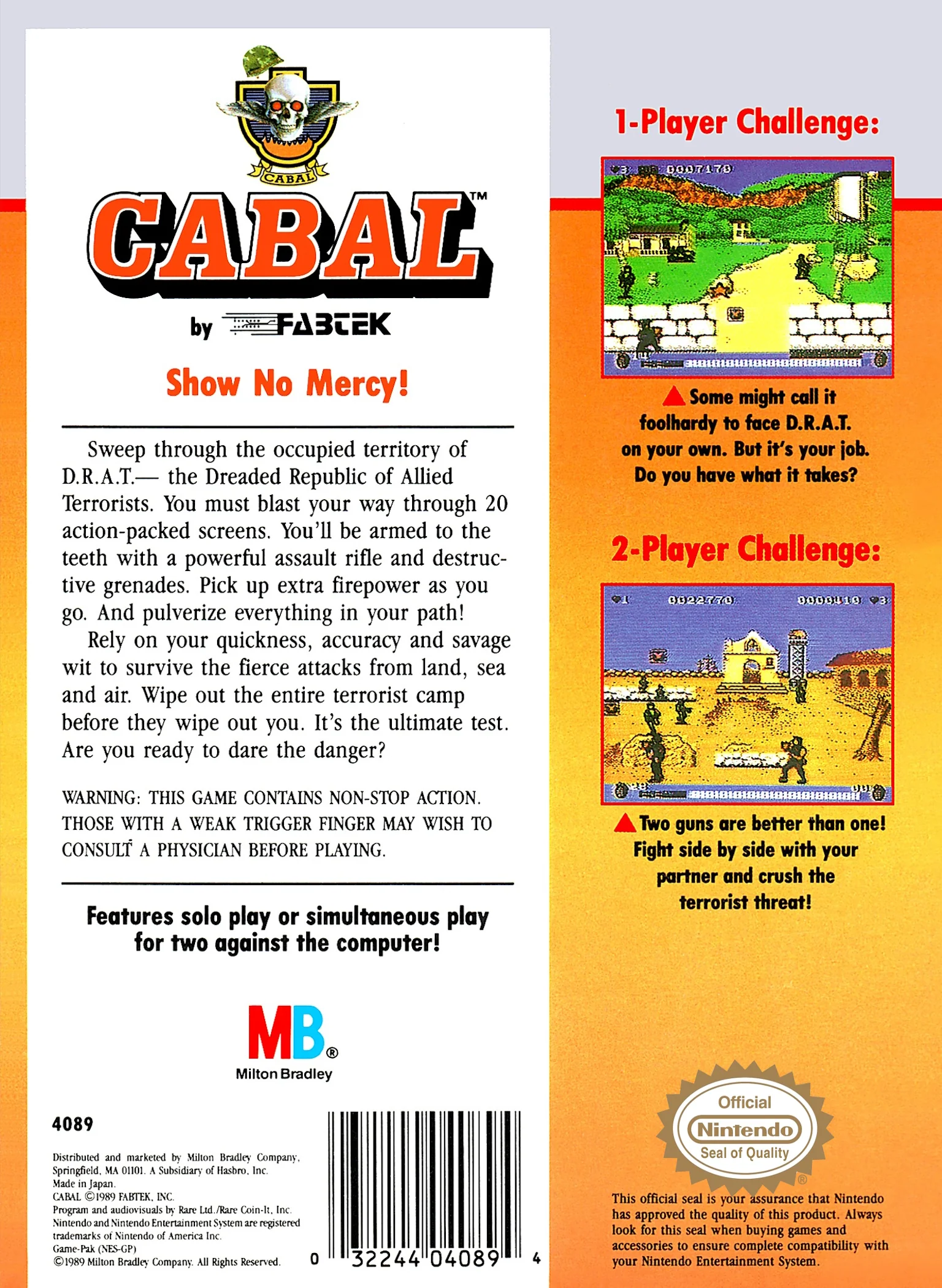 Cabal - NES - Image 2