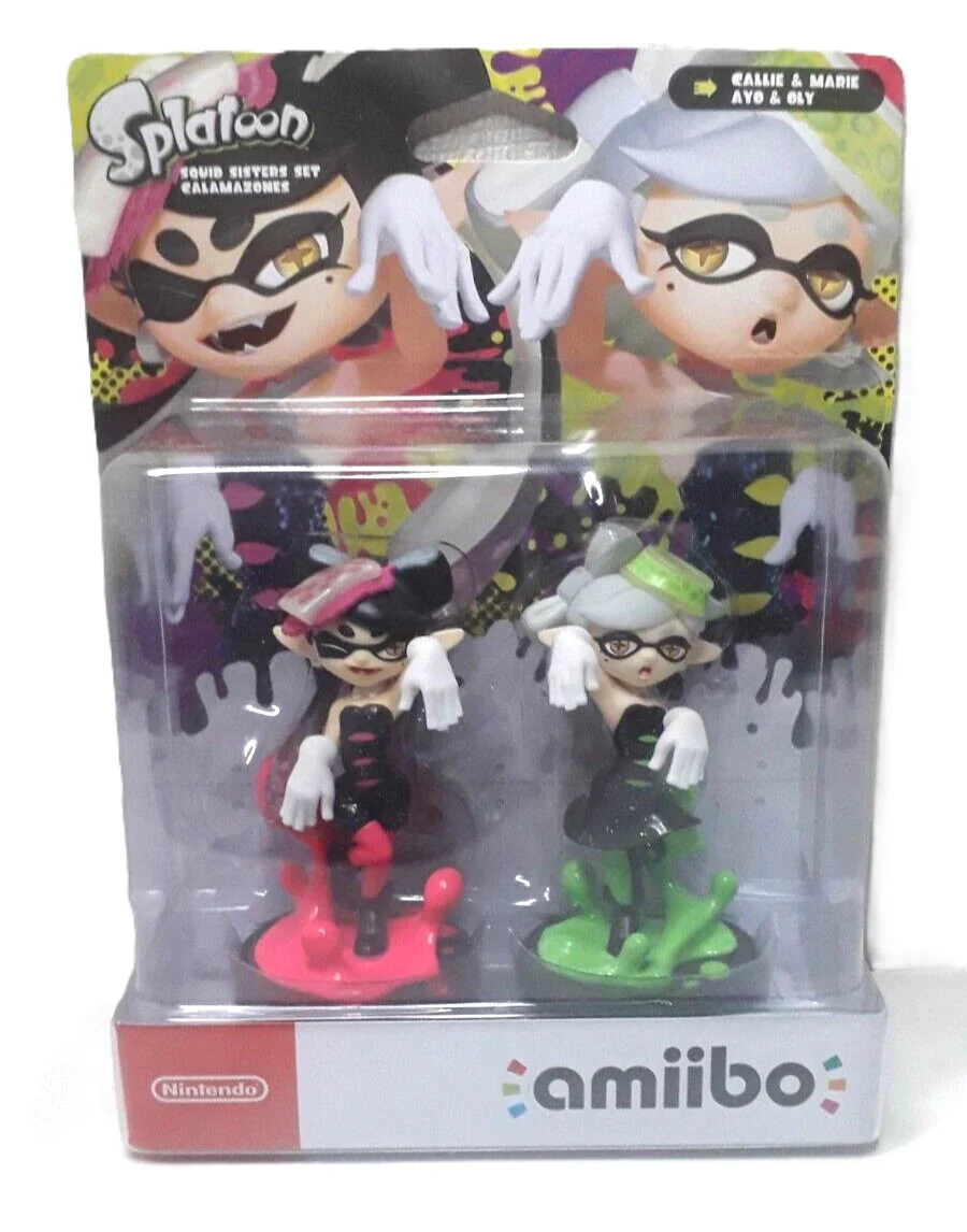 amiibo Splatoon Callie & Marie [Europe]