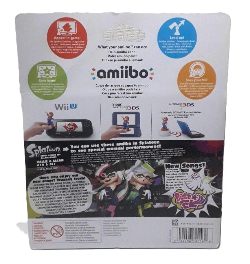 amiibo Splatoon Callie & Marie [Europe] - Image 2
