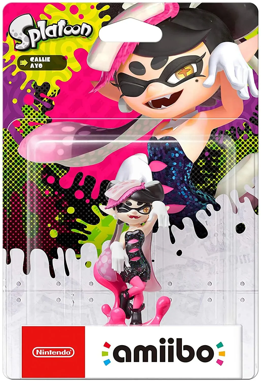 amiibo Splatoon Callie [Europe]