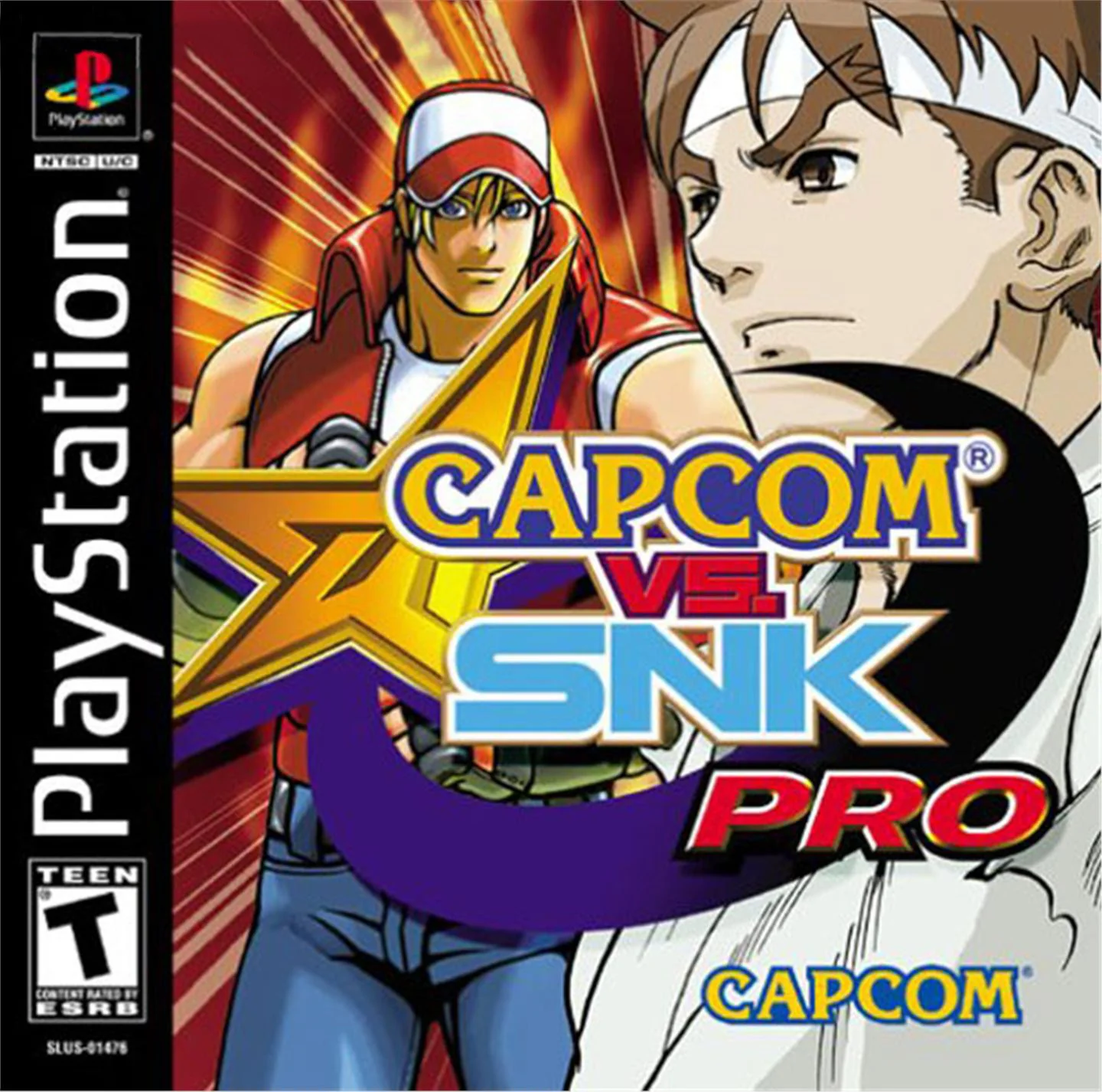 Capcom vs SNK Pro - PlayStation