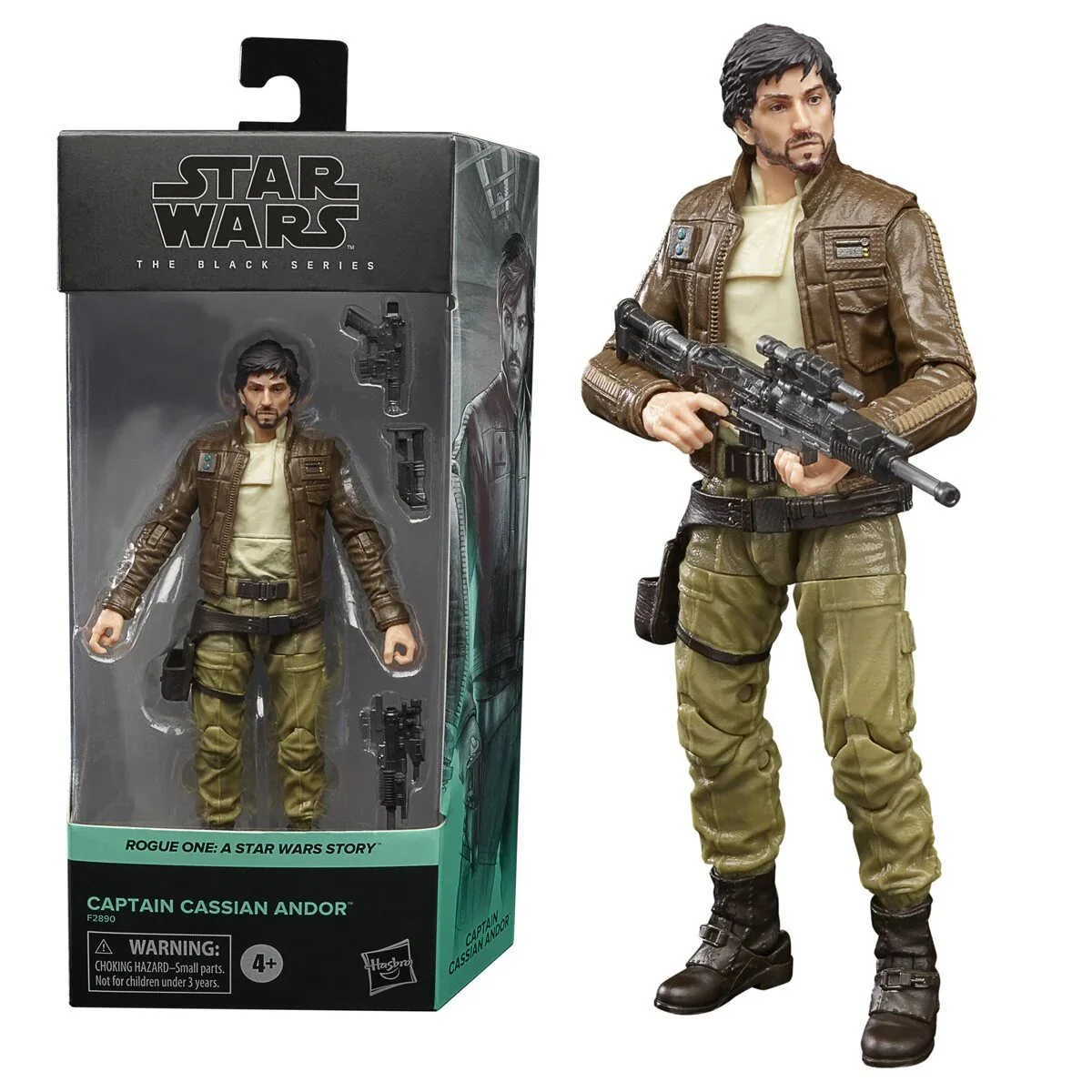 Star Wars: The Black Series - Captain Cassian Andor (Rogue One) Action Figure
