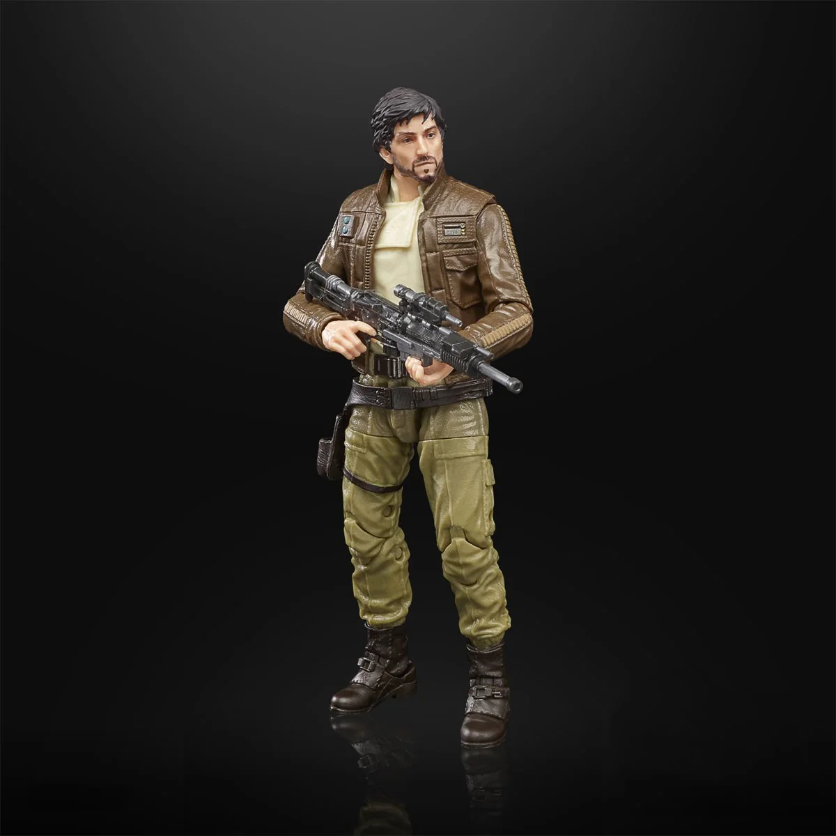 Star Wars: The Black Series - Captain Cassian Andor (Rogue One) Action Figure - Image 2