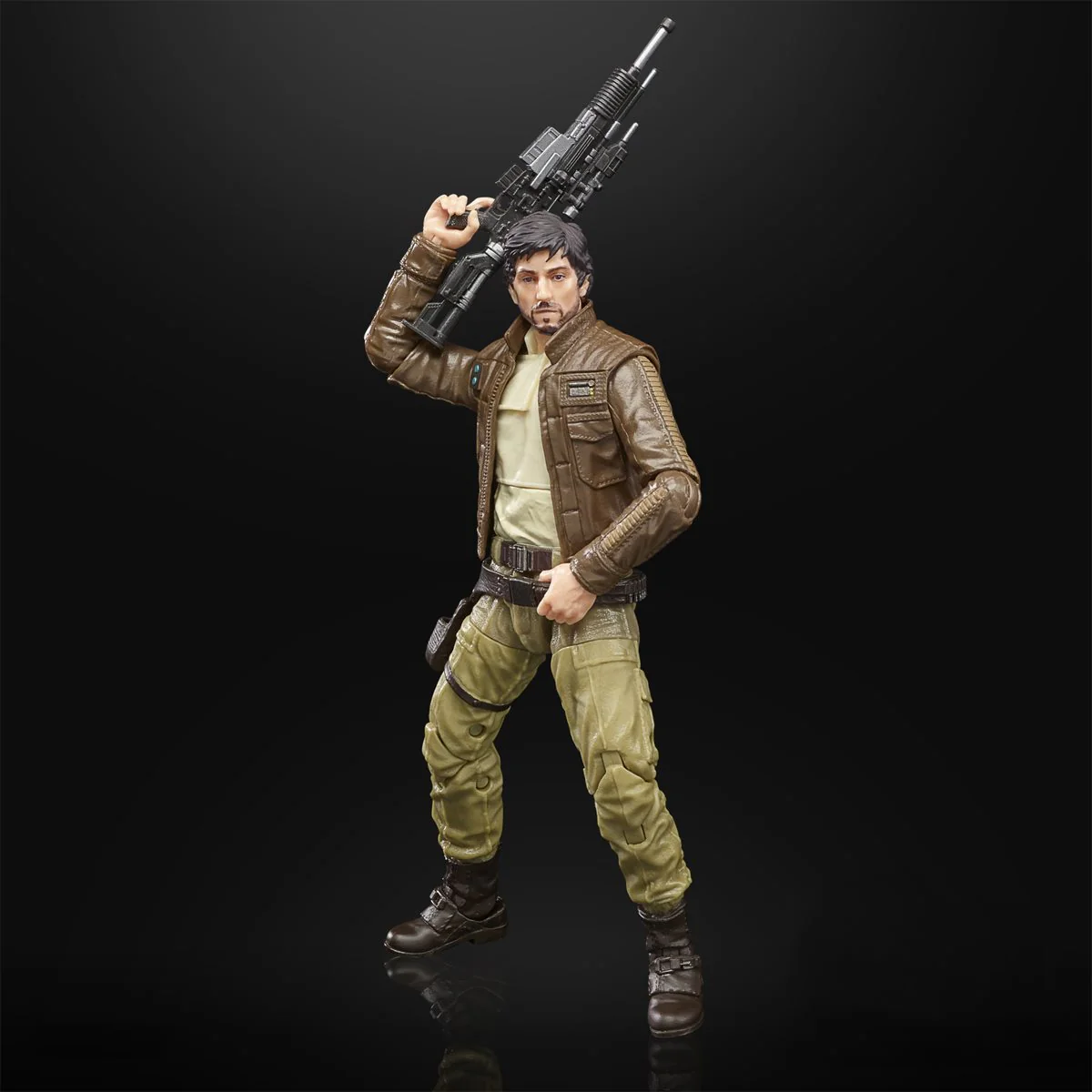 Star Wars: The Black Series - Captain Cassian Andor (Rogue One) Action Figure - Image 3