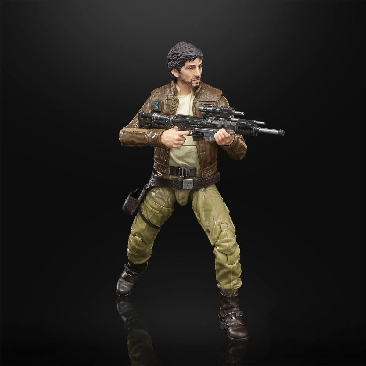 Star Wars: The Black Series - Captain Cassian Andor (Rogue One) Action Figure - Image 4