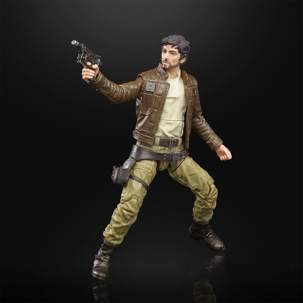 Star Wars: The Black Series - Captain Cassian Andor (Rogue One) Action Figure - Image 5