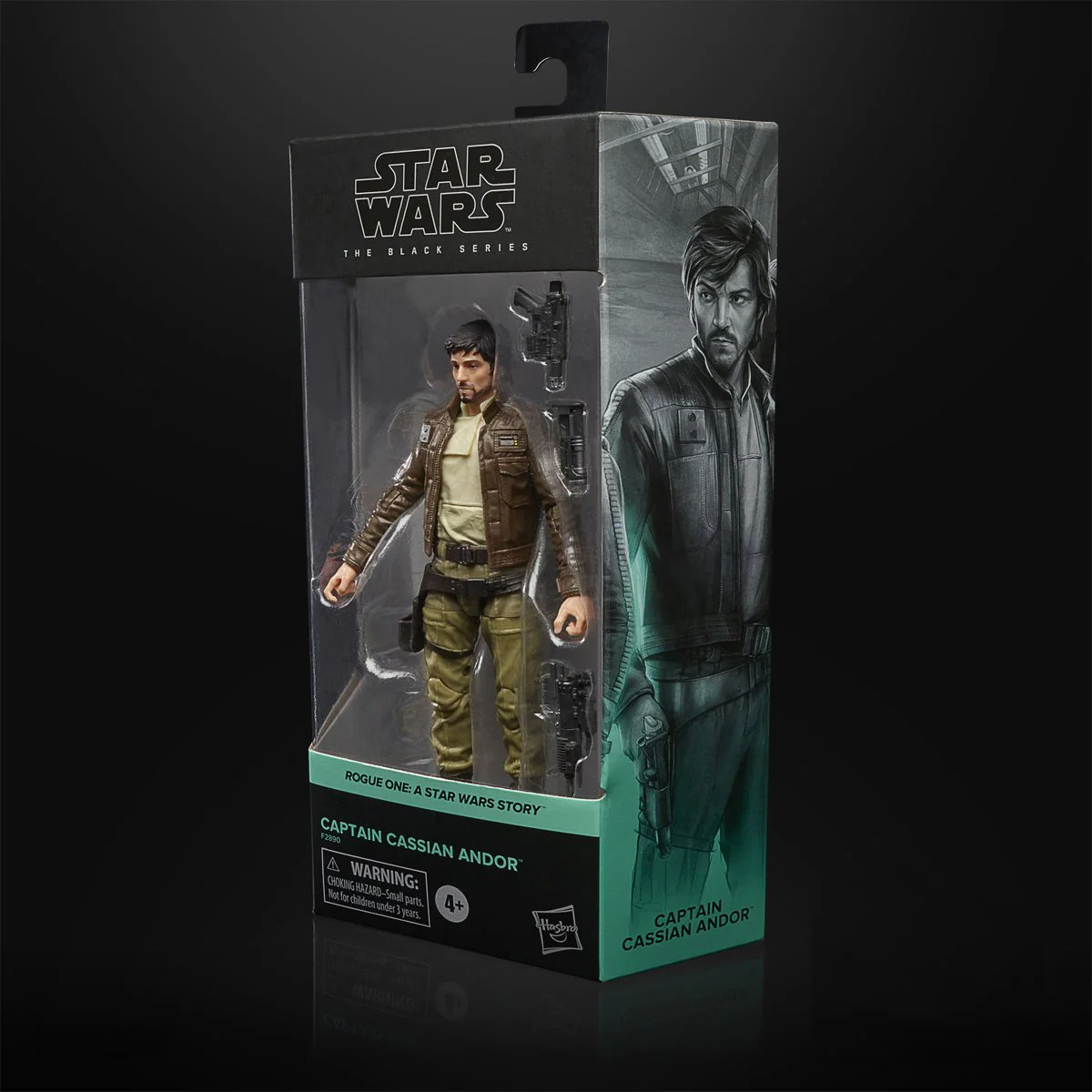 Star Wars: The Black Series - Captain Cassian Andor (Rogue One) Action Figure - Image 6