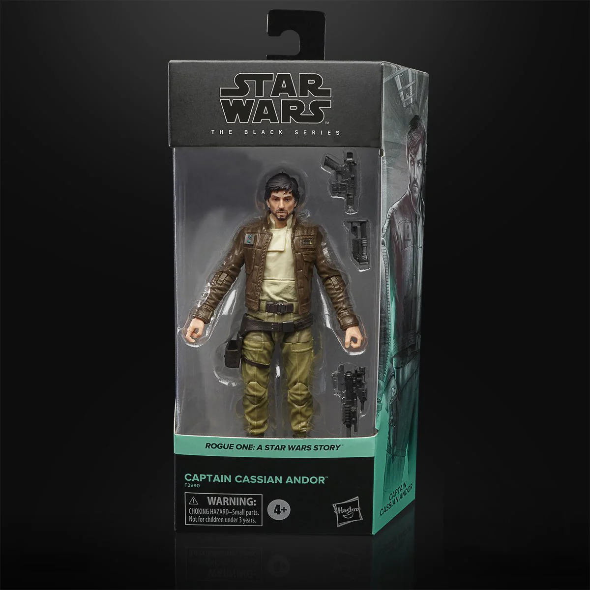 Star Wars: The Black Series - Captain Cassian Andor (Rogue One) Action Figure - Image 7
