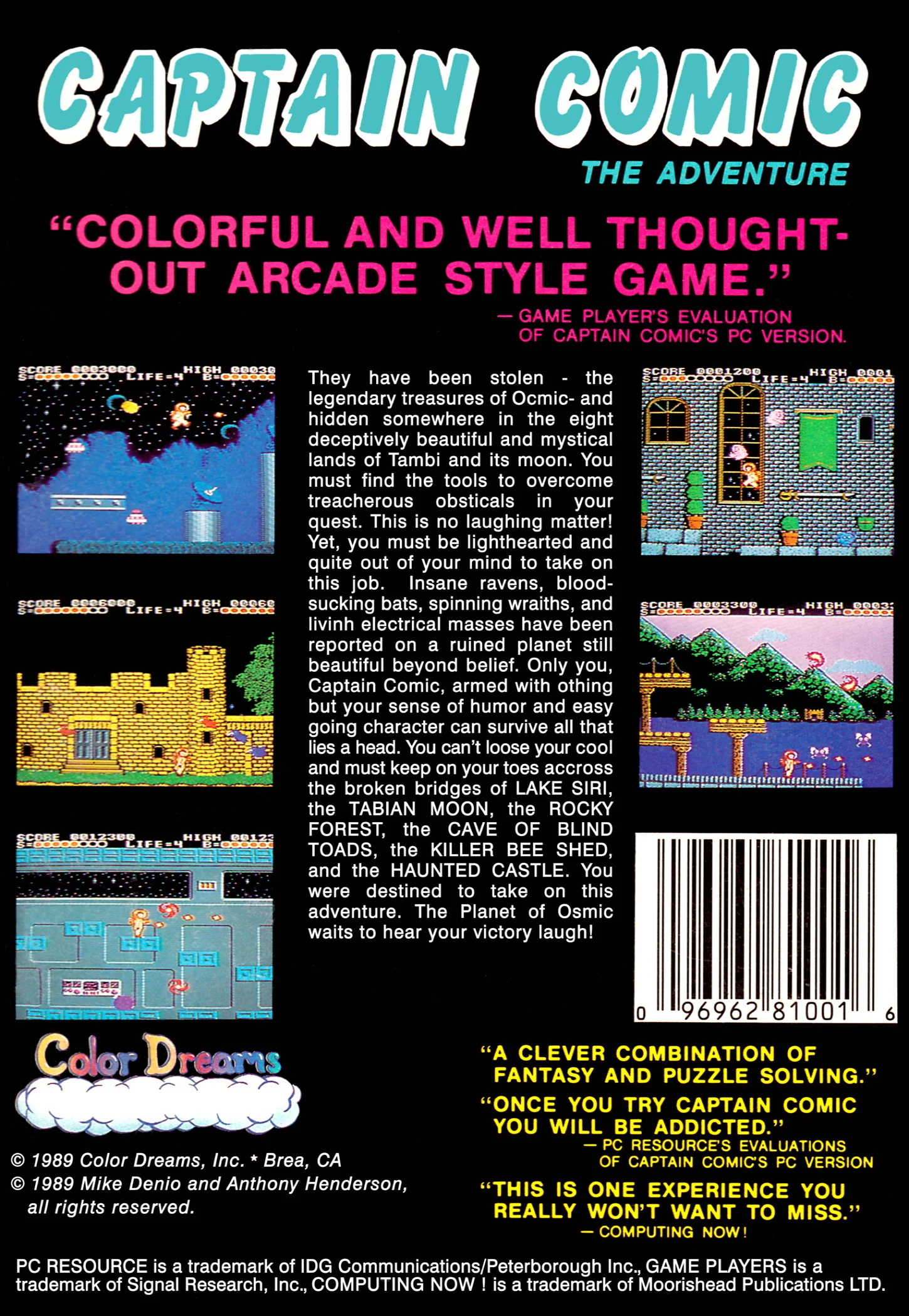 Captain Comic - NES - Image 2