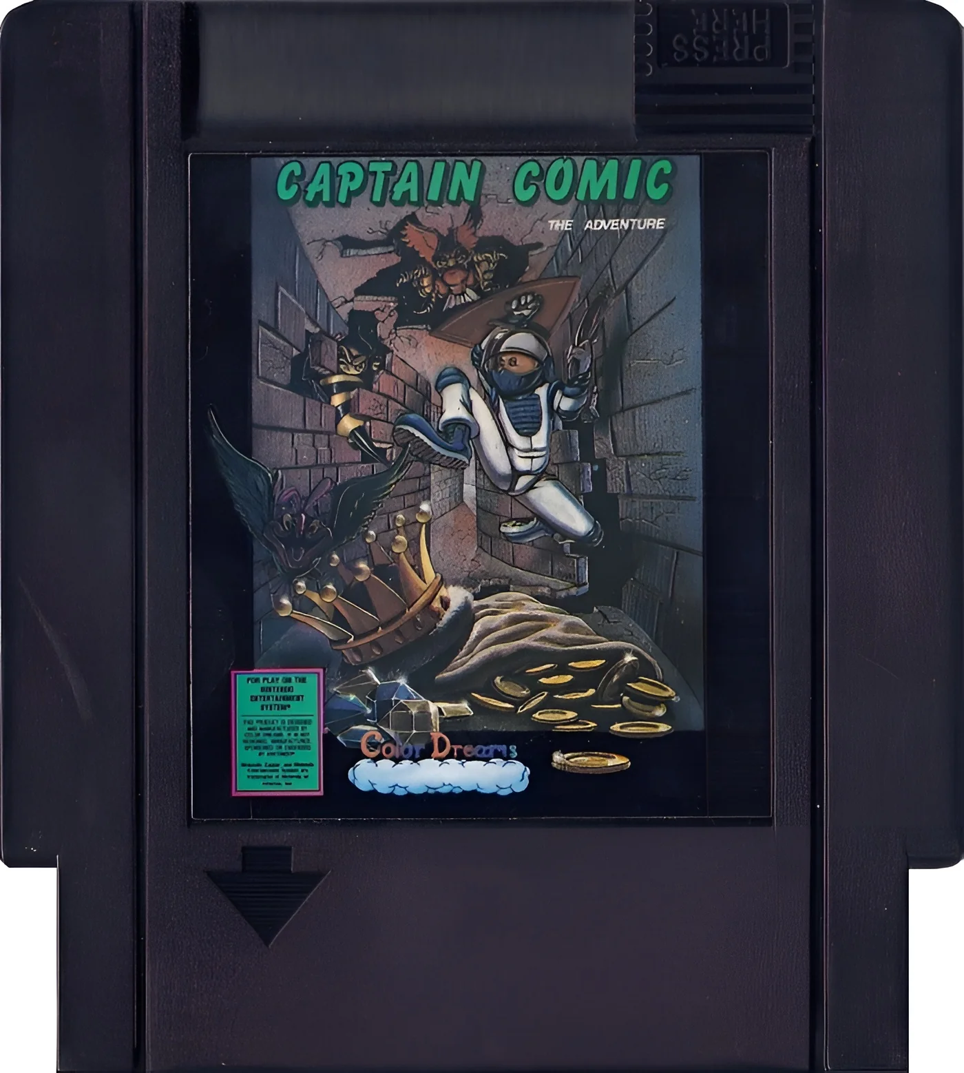 Captain Comic - NES - Image 3