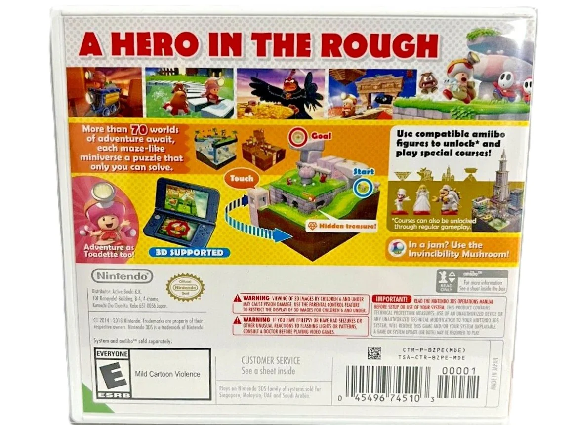 Captain Toad: Treasure Tracker [Asia] - Image 2