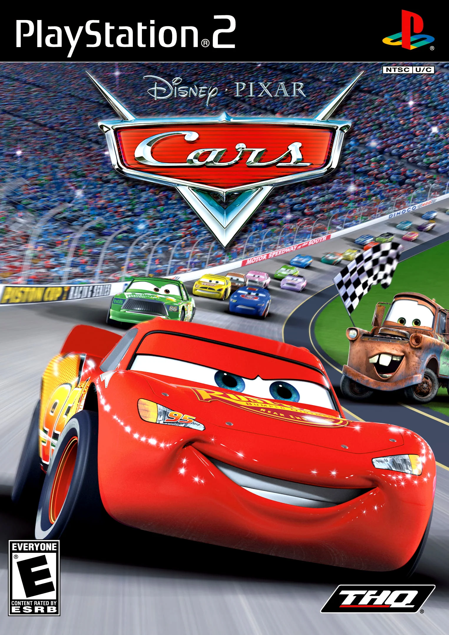 Cars - PlayStation 2