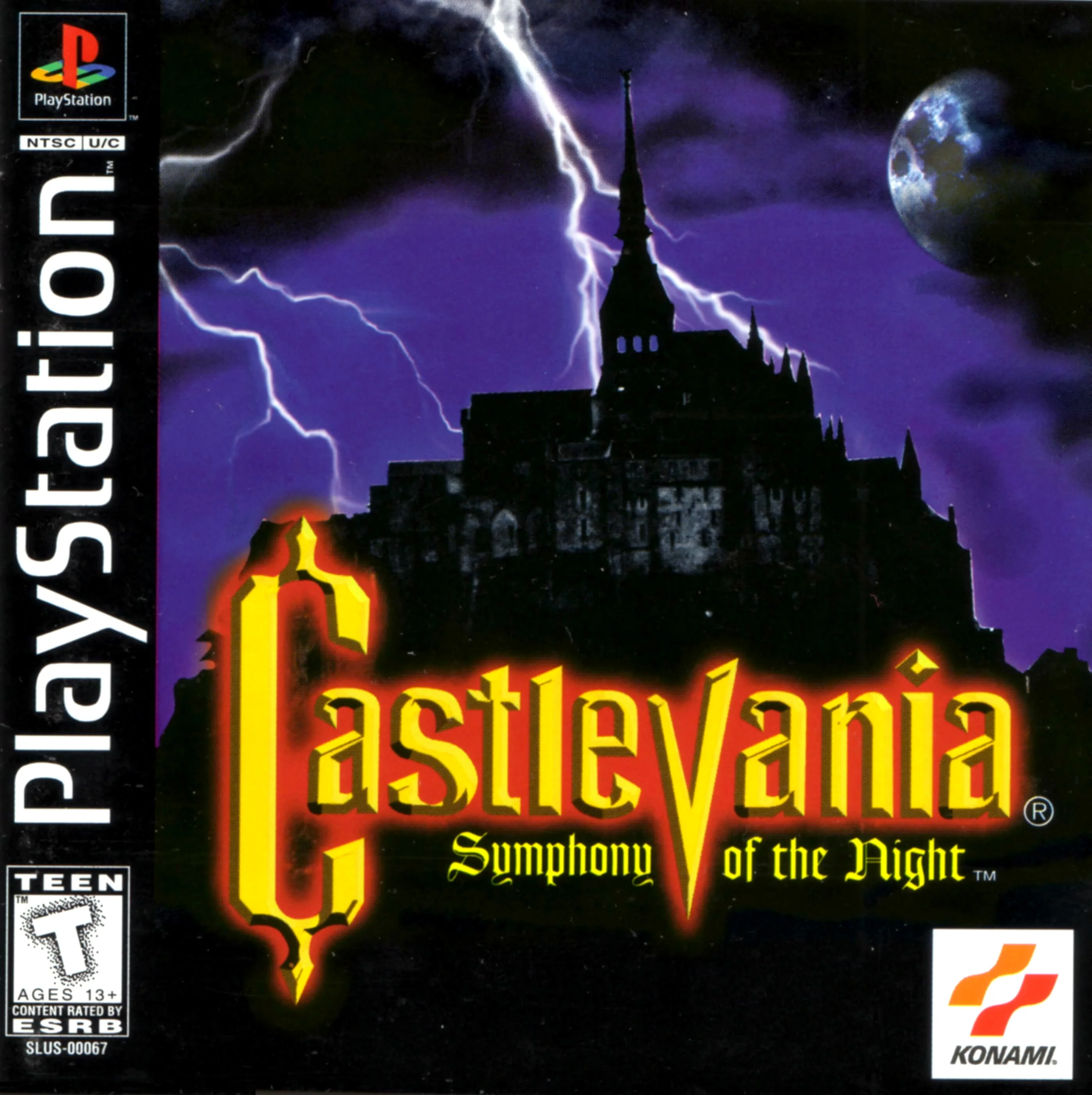 Castlevania: Symphony of the Night - PlayStation