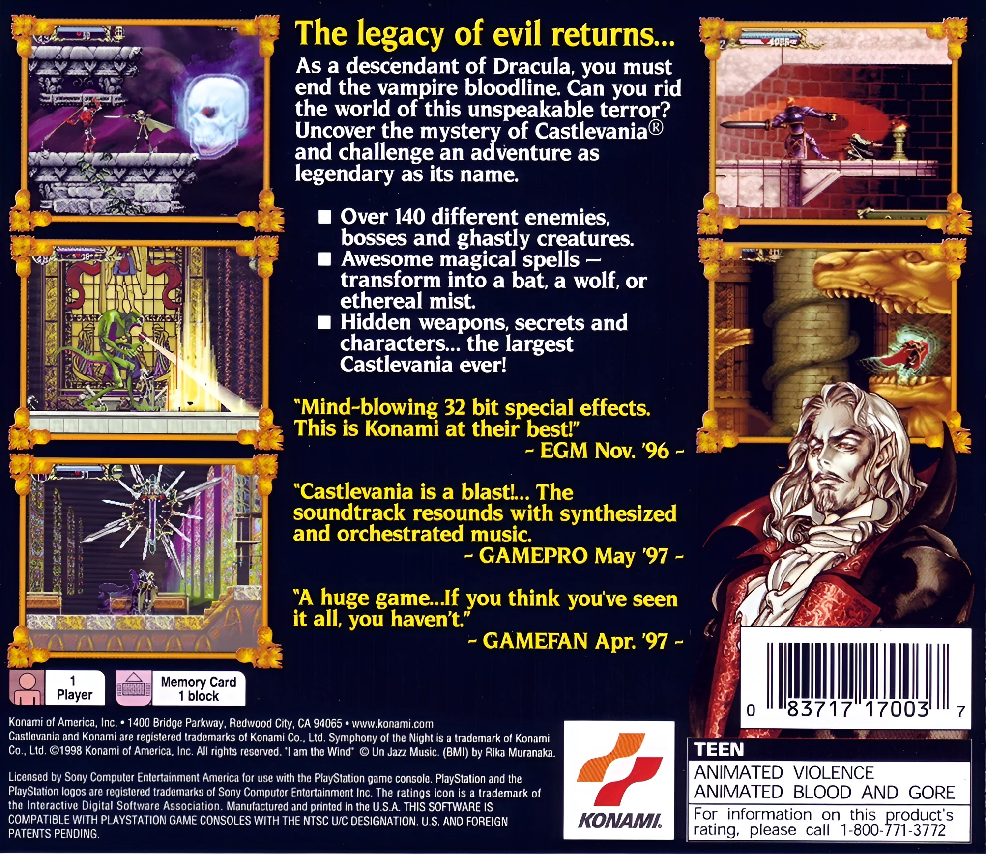 Castlevania: Symphony of the Night - PlayStation - Image 2