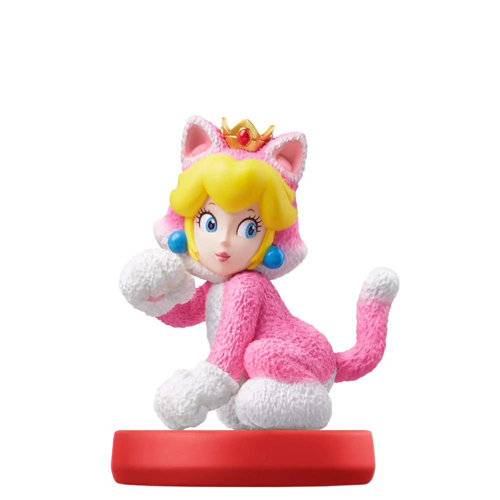 amiibo Super Mario Cat Mario & Cat Peach - Image 3