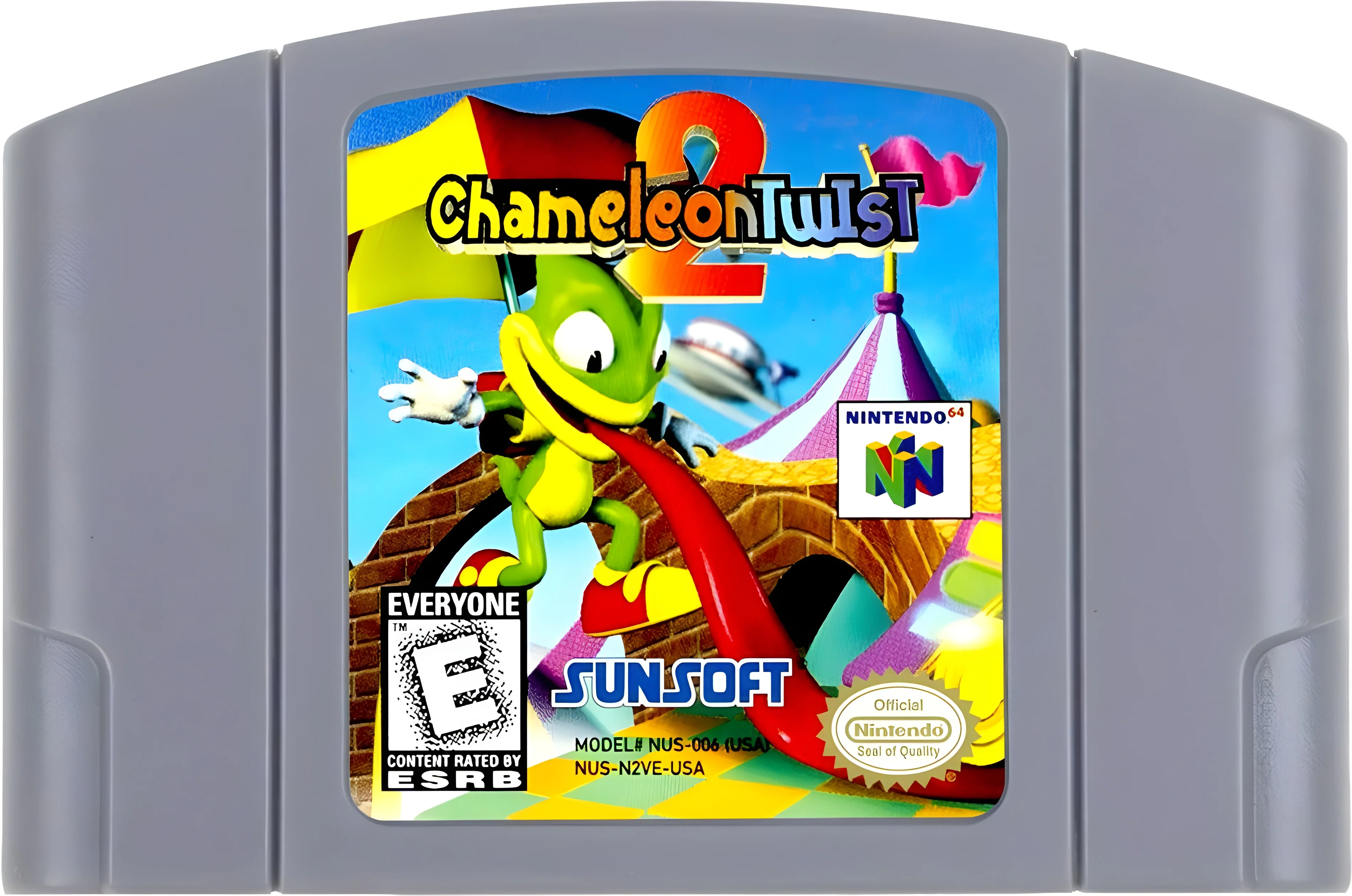 Chameleon Twist 2 - Nintendo 64 - Image 3