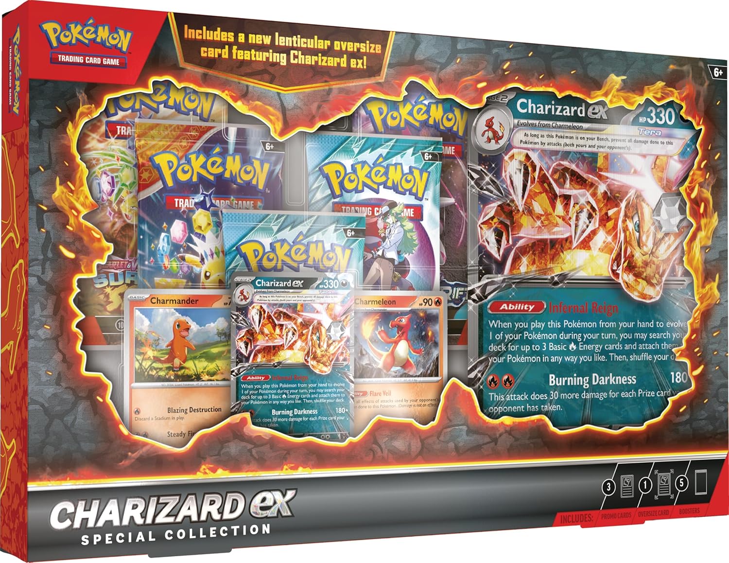 Pokemon TCG: Charizard ex Special Collection - Image 2