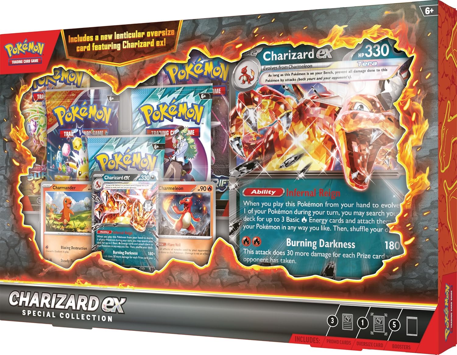 Pokemon TCG: Charizard ex Special Collection - Image 3