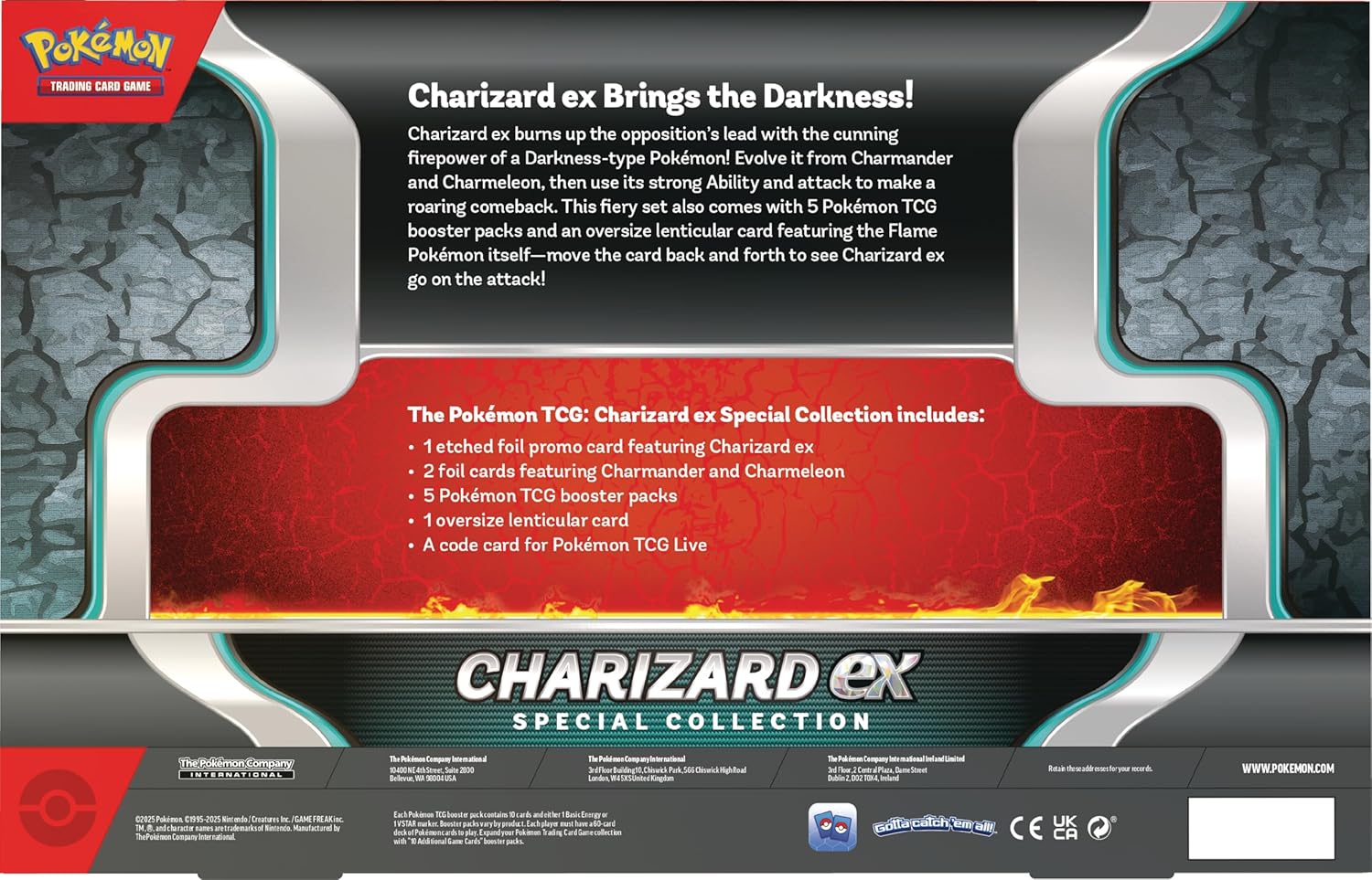 Pokemon TCG: Charizard ex Special Collection - Image 4