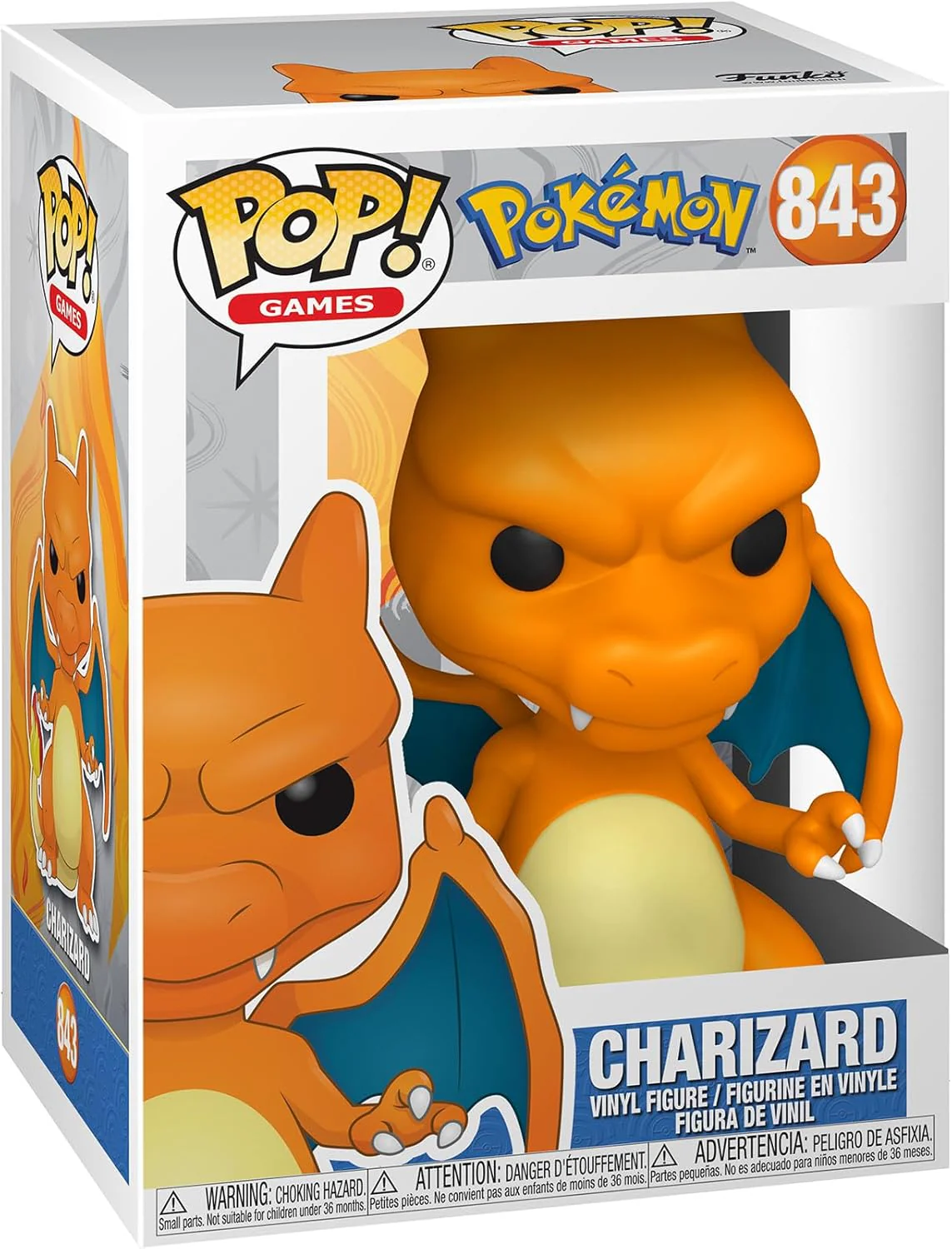 Funko Pop! Pokemon Charizard Vinyl Figure