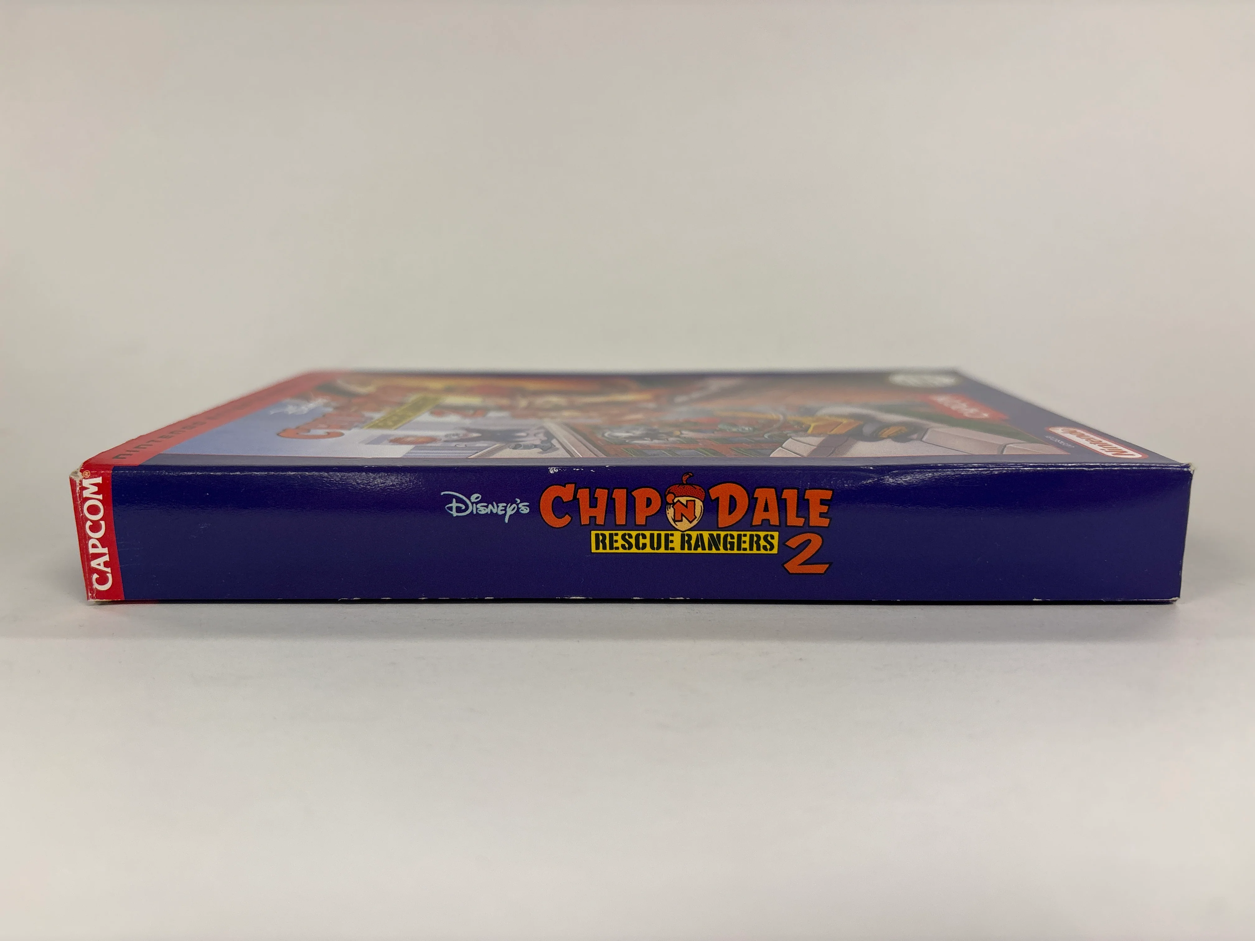 Chip 'N Dale: Rescue Rangers 2 - NES Box & Inserts Only No Game or Manual - Image 4