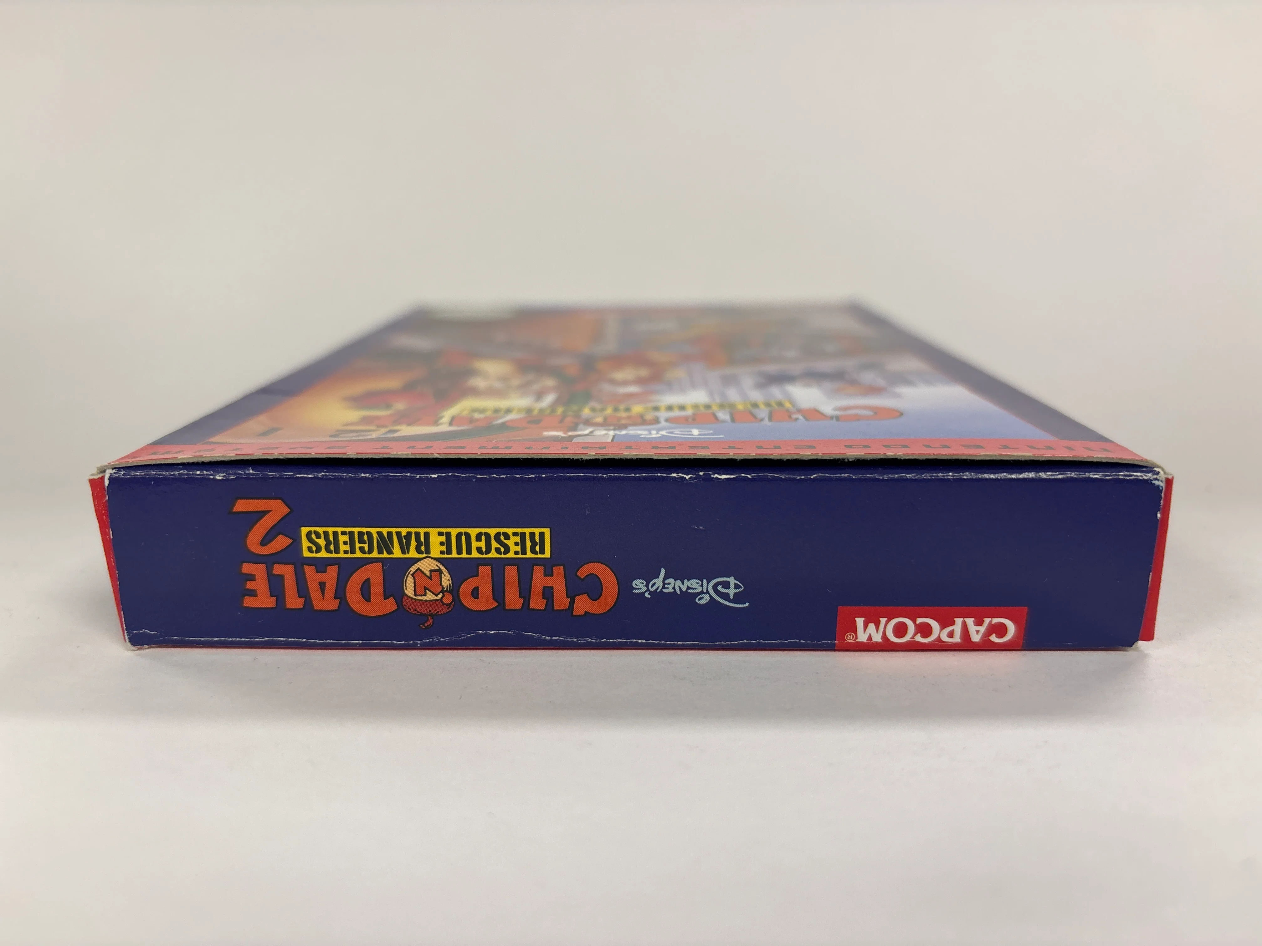 Chip 'N Dale: Rescue Rangers 2 - NES Box & Inserts Only No Game or Manual - Image 5