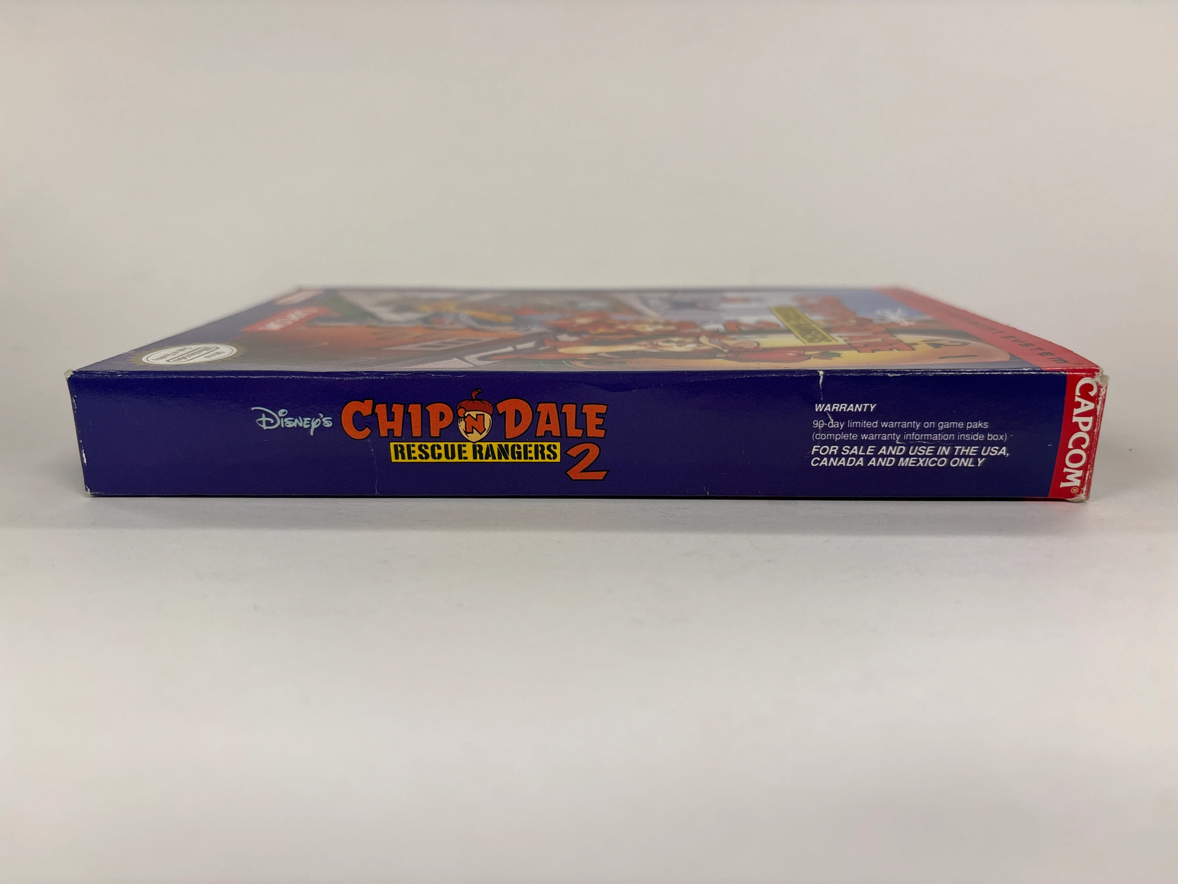 Chip 'N Dale: Rescue Rangers 2 - NES Box & Inserts Only No Game or Manual - Image 6