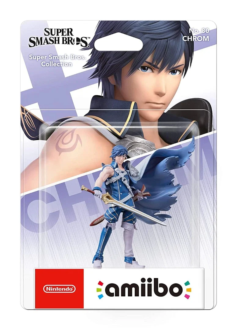 amiibo Super Smash Bros. Chrom [Europe]