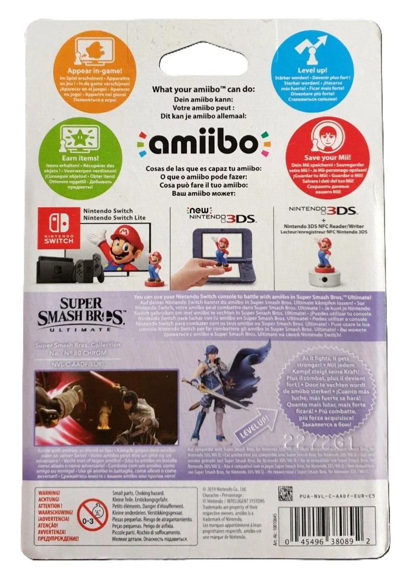amiibo Super Smash Bros. Chrom [Europe] - Image 2