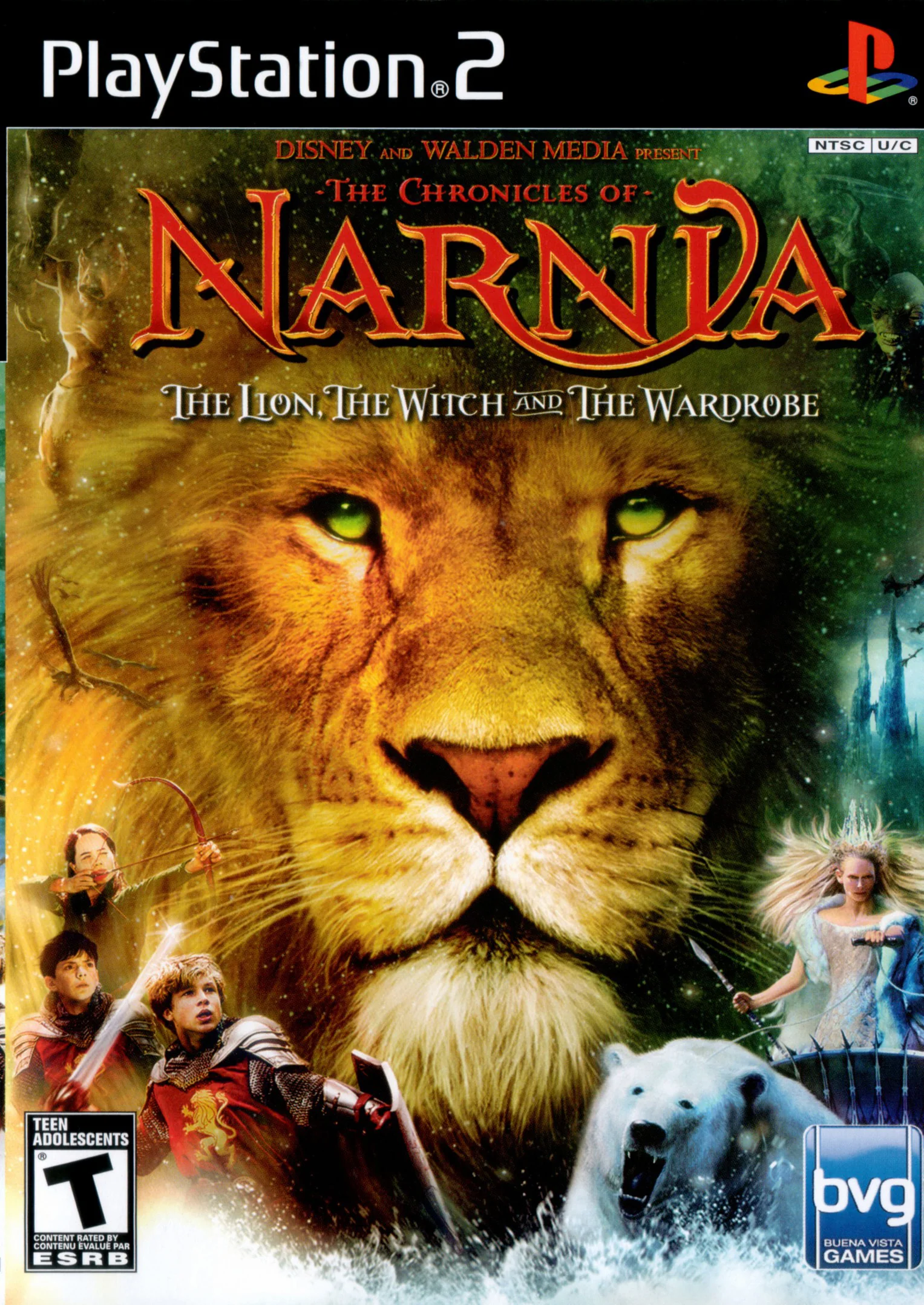 The Chronicles of Narnia The Lion, The Witch, and The Wardrobe - PlayStation 2