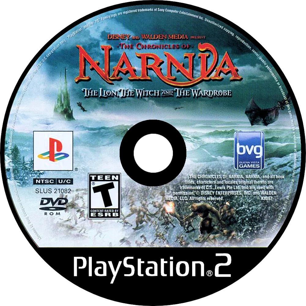 The Chronicles of Narnia The Lion, The Witch, and The Wardrobe - PlayStation 2 - Image 3