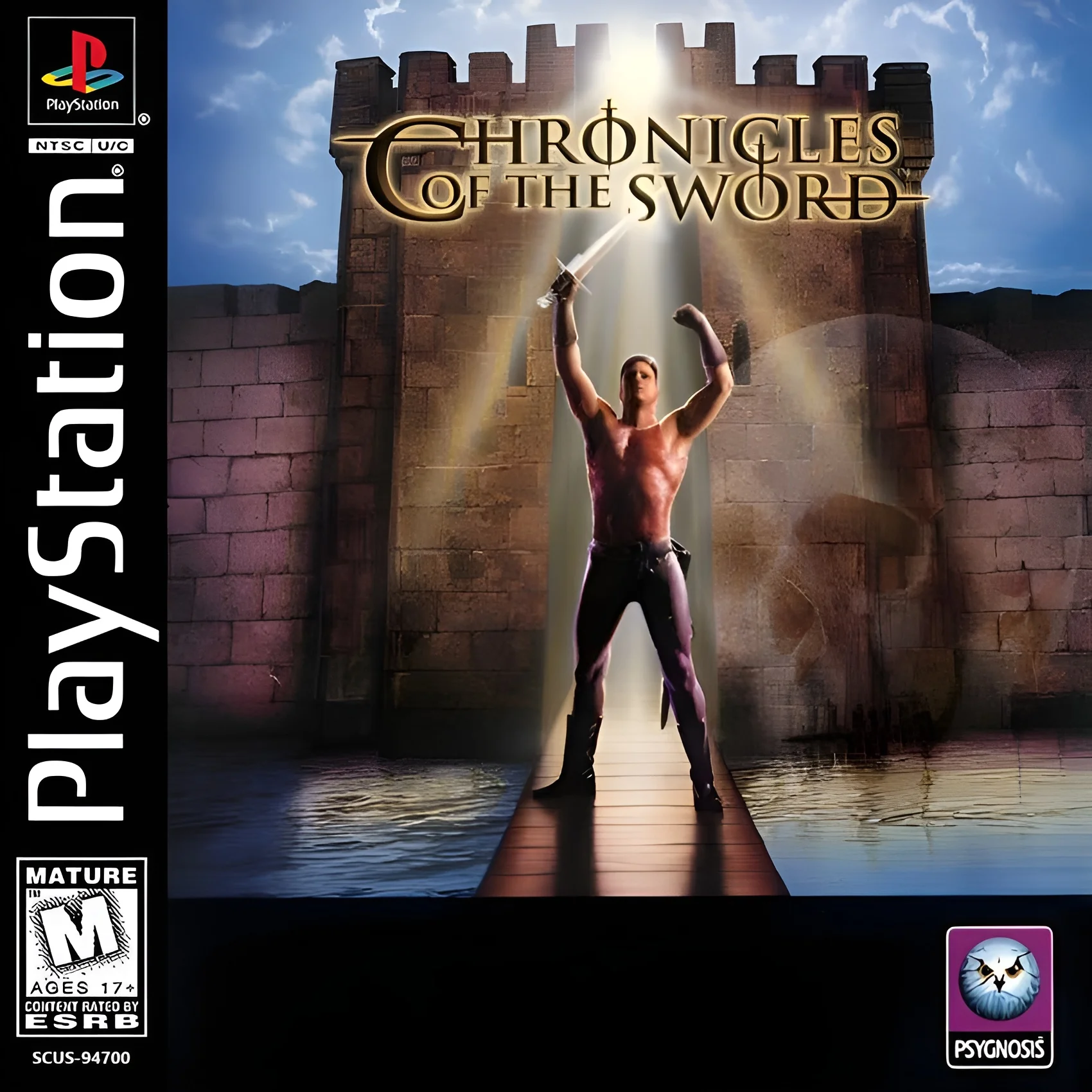 Chronicles of the Sword [2 Discs] - PlayStation