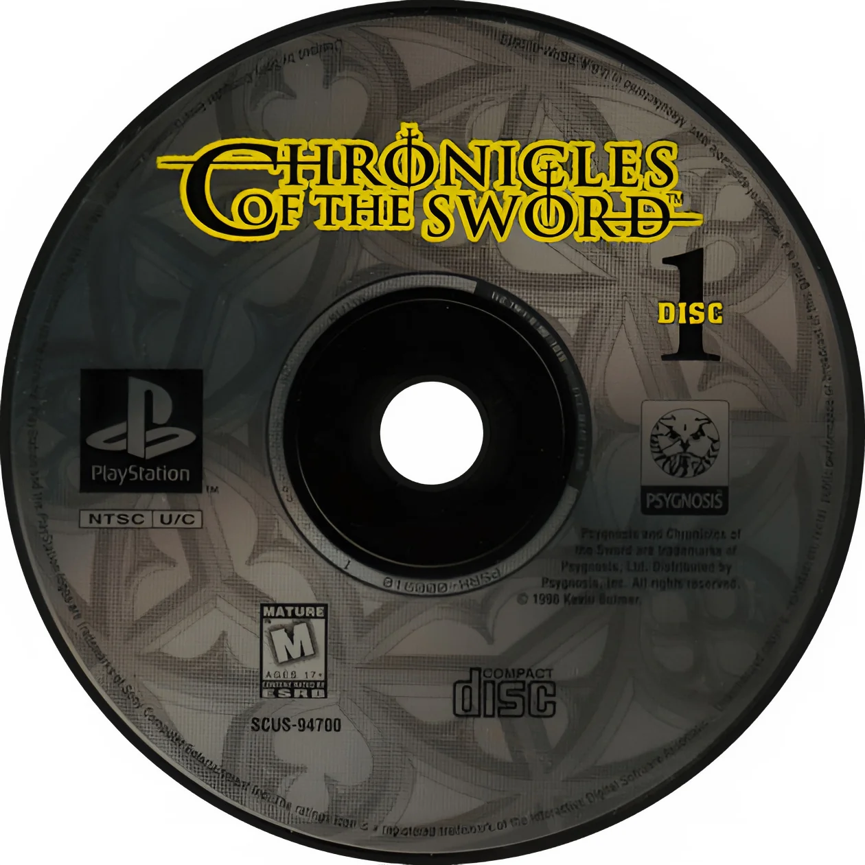 Chronicles of the Sword [2 Discs] - PlayStation - Image 3