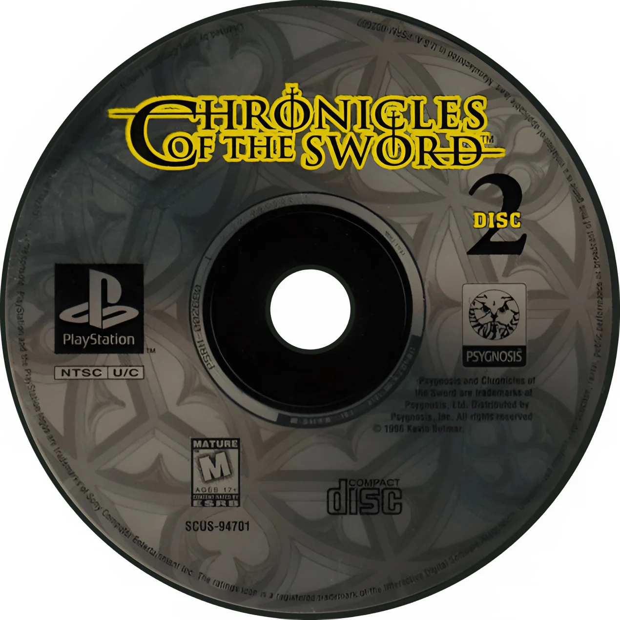 Chronicles of the Sword [2 Discs] - PlayStation - Image 4