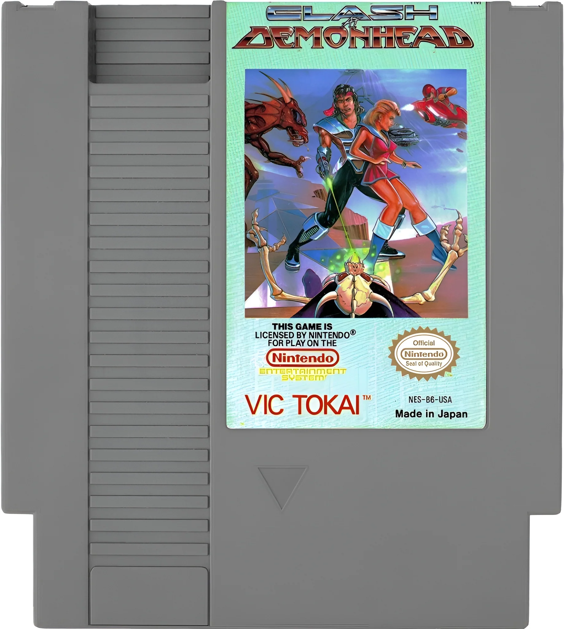 Clash at Demonhead - NES - Image 3