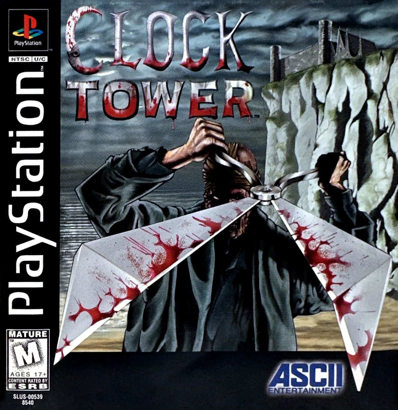 Clock Tower - PlayStation