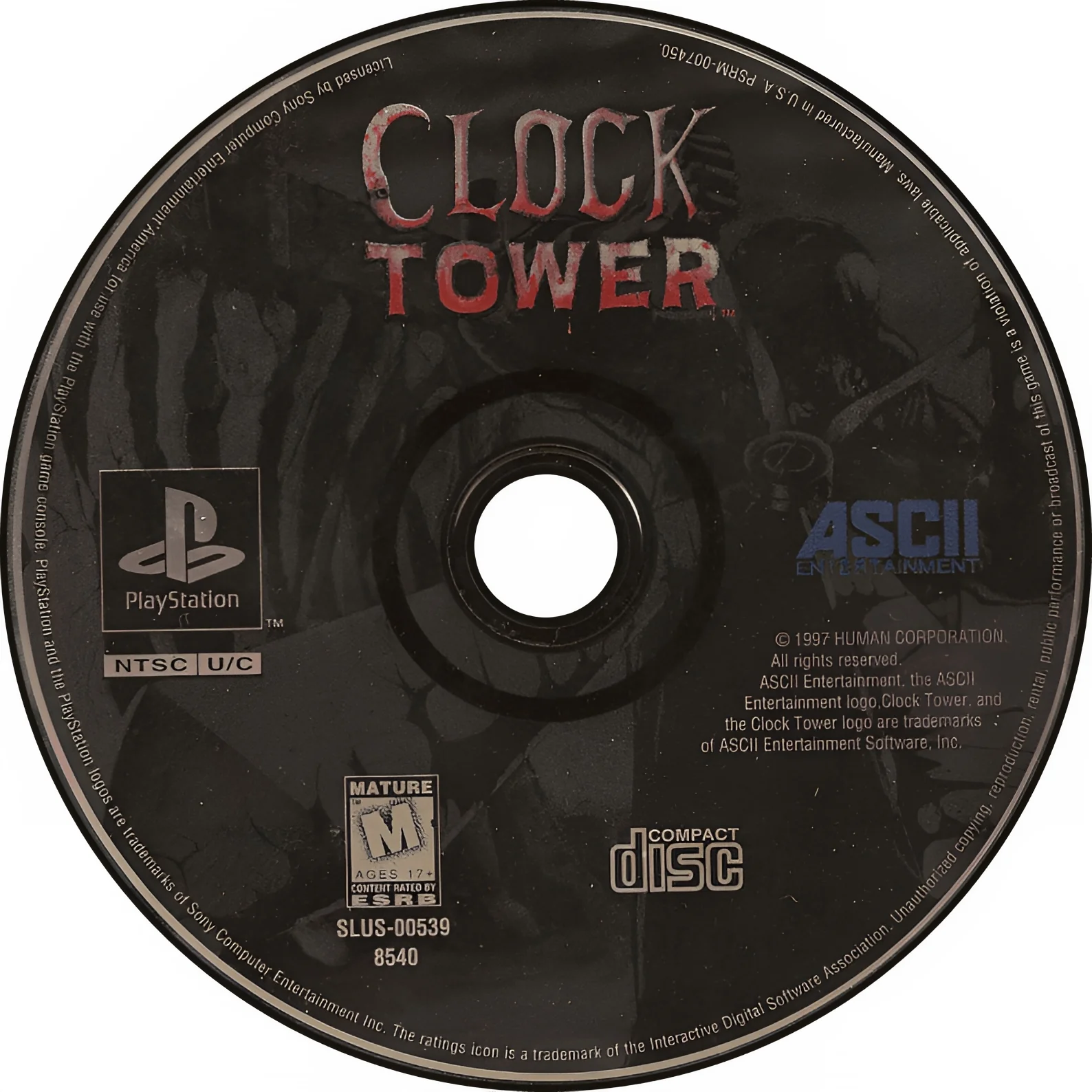 Clock Tower - PlayStation - Image 3