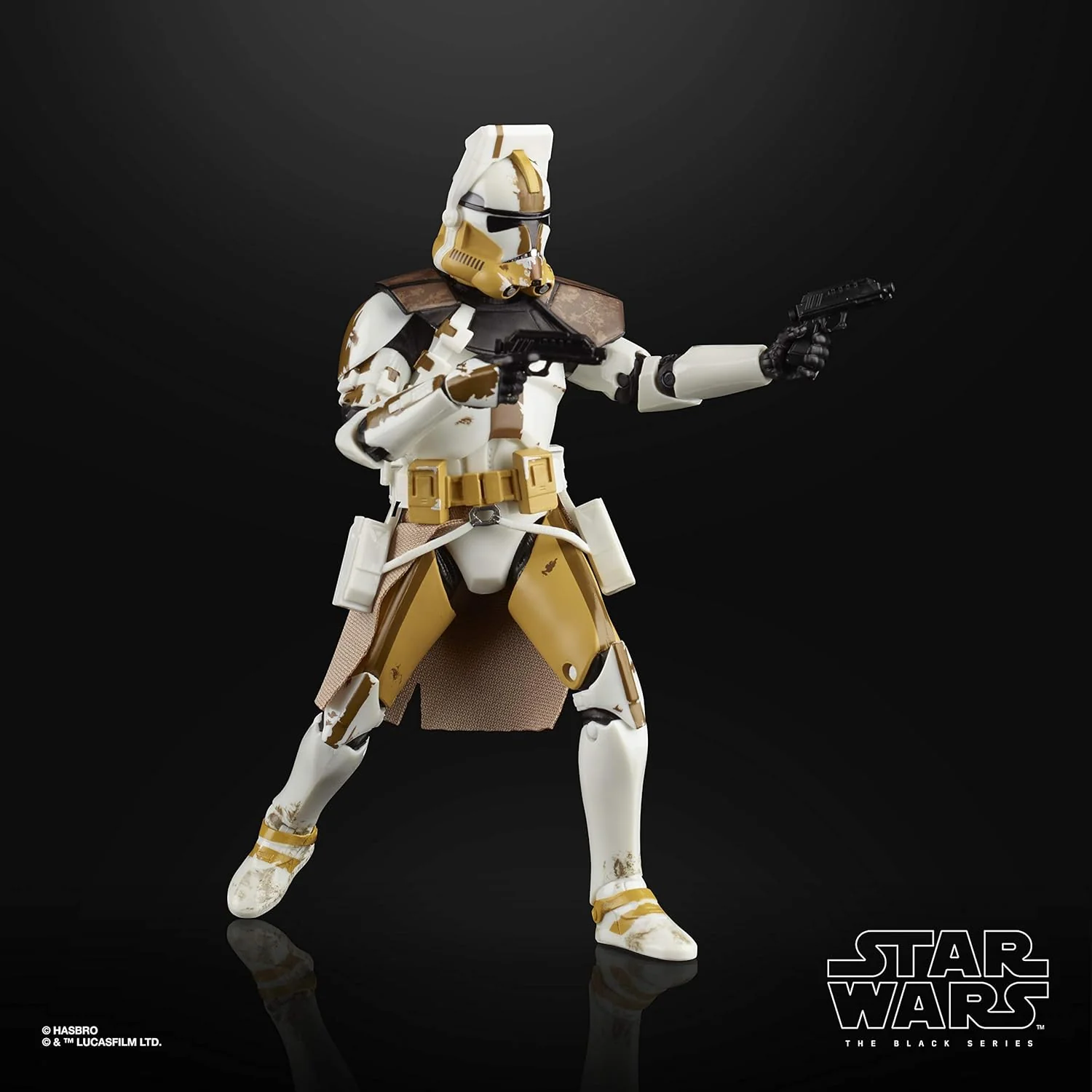 Star Wars: The Black Series - Clone Commander Bly (The Clone Wars) Action Figure