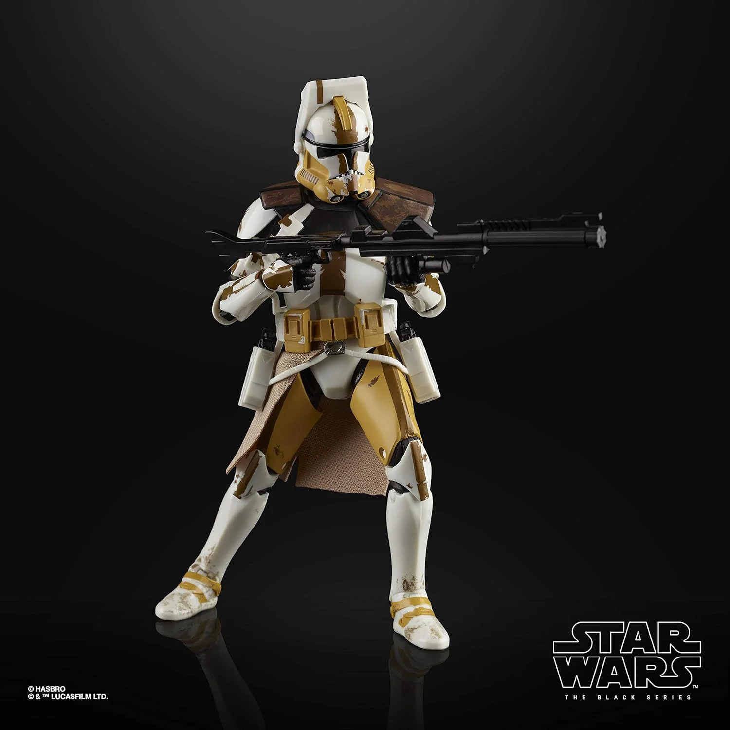 Star Wars: The Black Series - Clone Commander Bly (The Clone Wars) Action Figure - Image 2