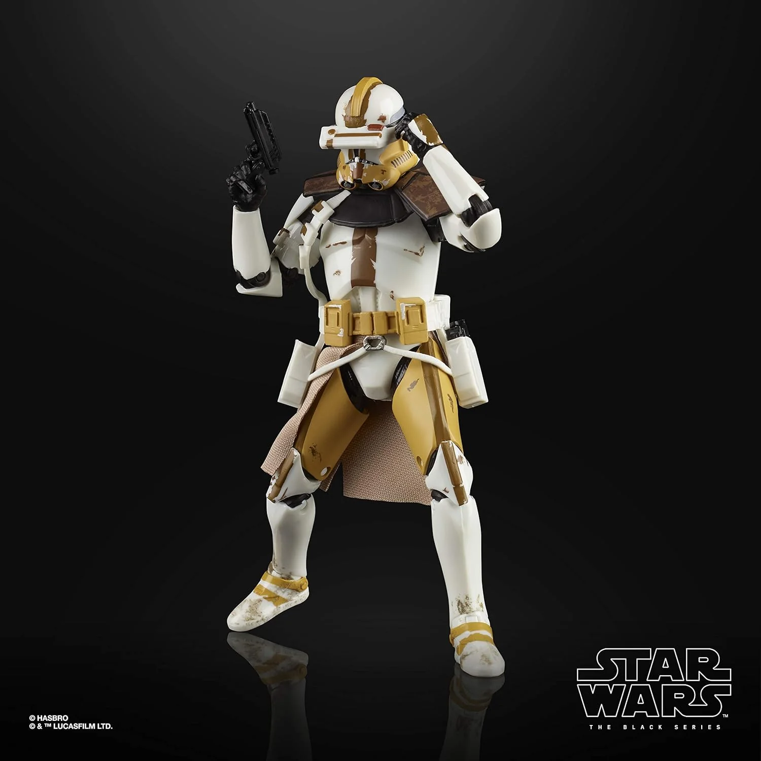 Star Wars: The Black Series - Clone Commander Bly (The Clone Wars) Action Figure - Image 3
