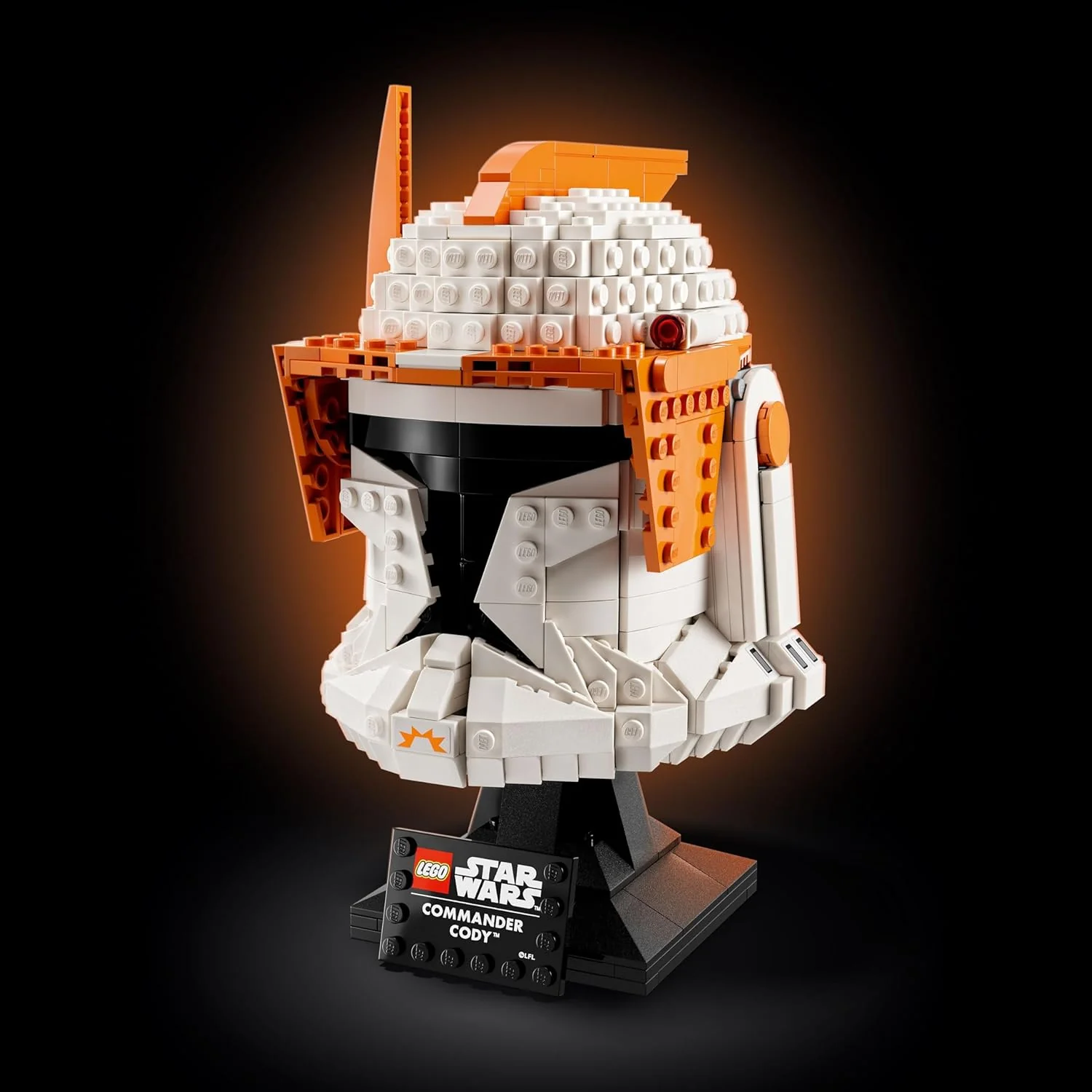 LEGO Star Wars Clone Commander Cody Helmet 75350 - Image 4