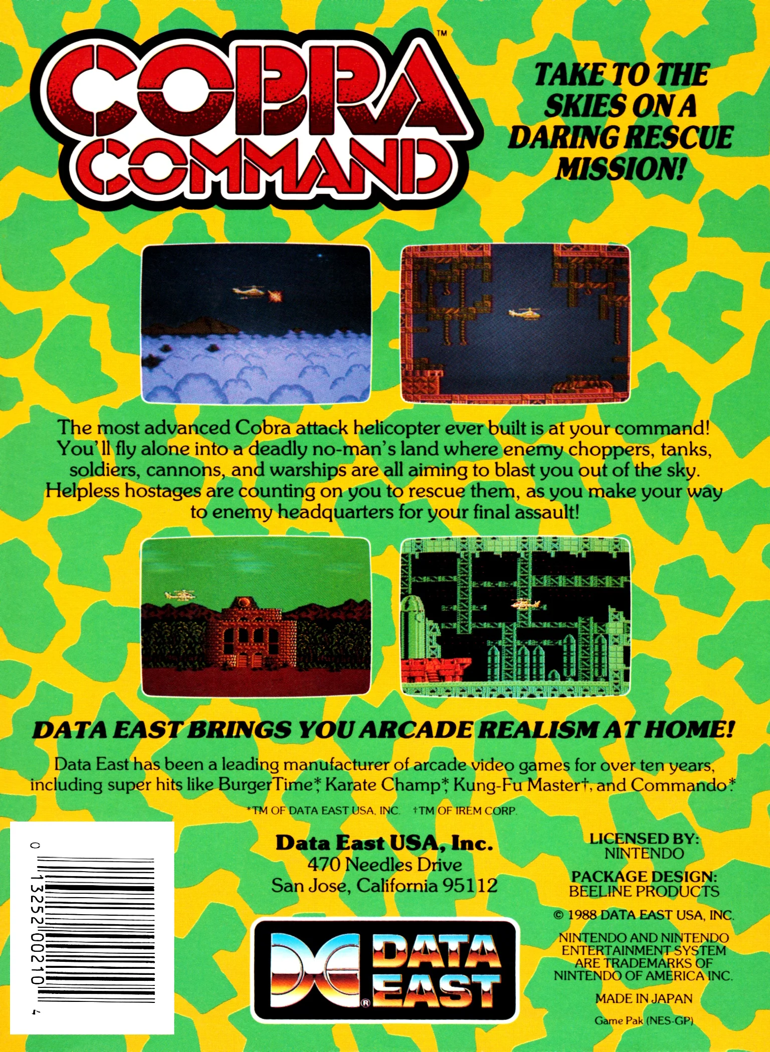 Cobra Command - NES - Image 2