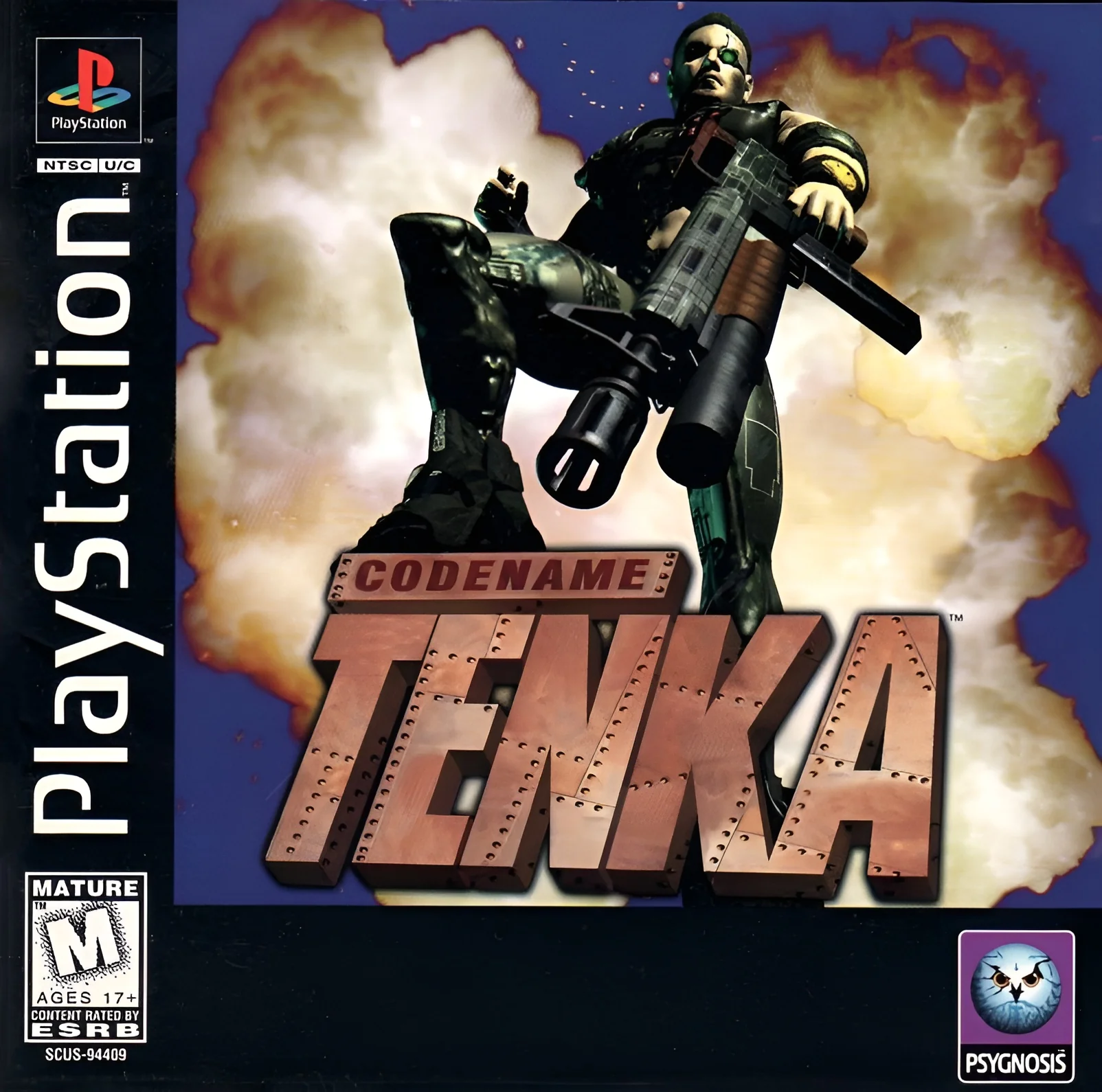 Codename Tenka - PlayStation