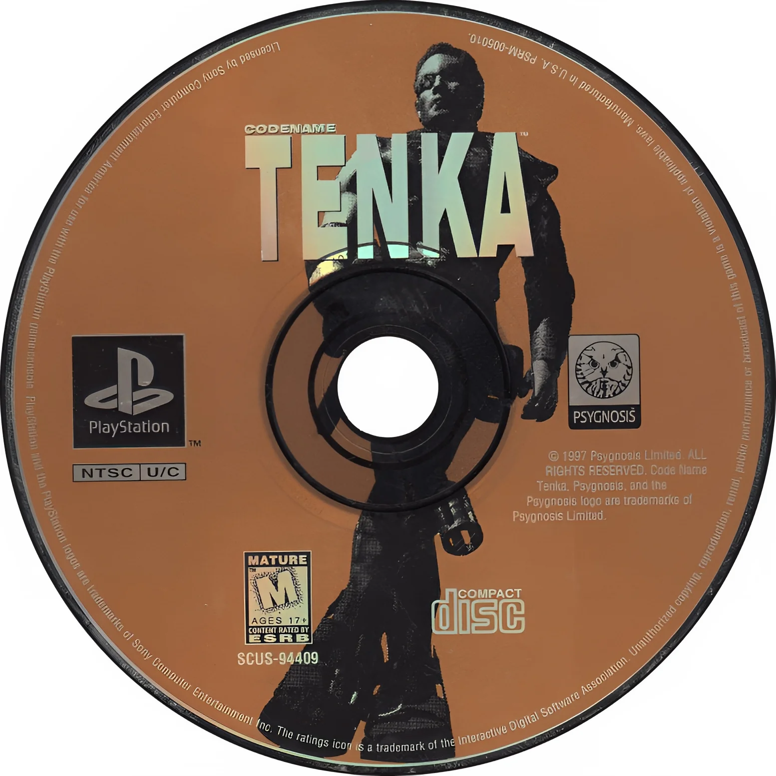 Codename Tenka - PlayStation - Image 3