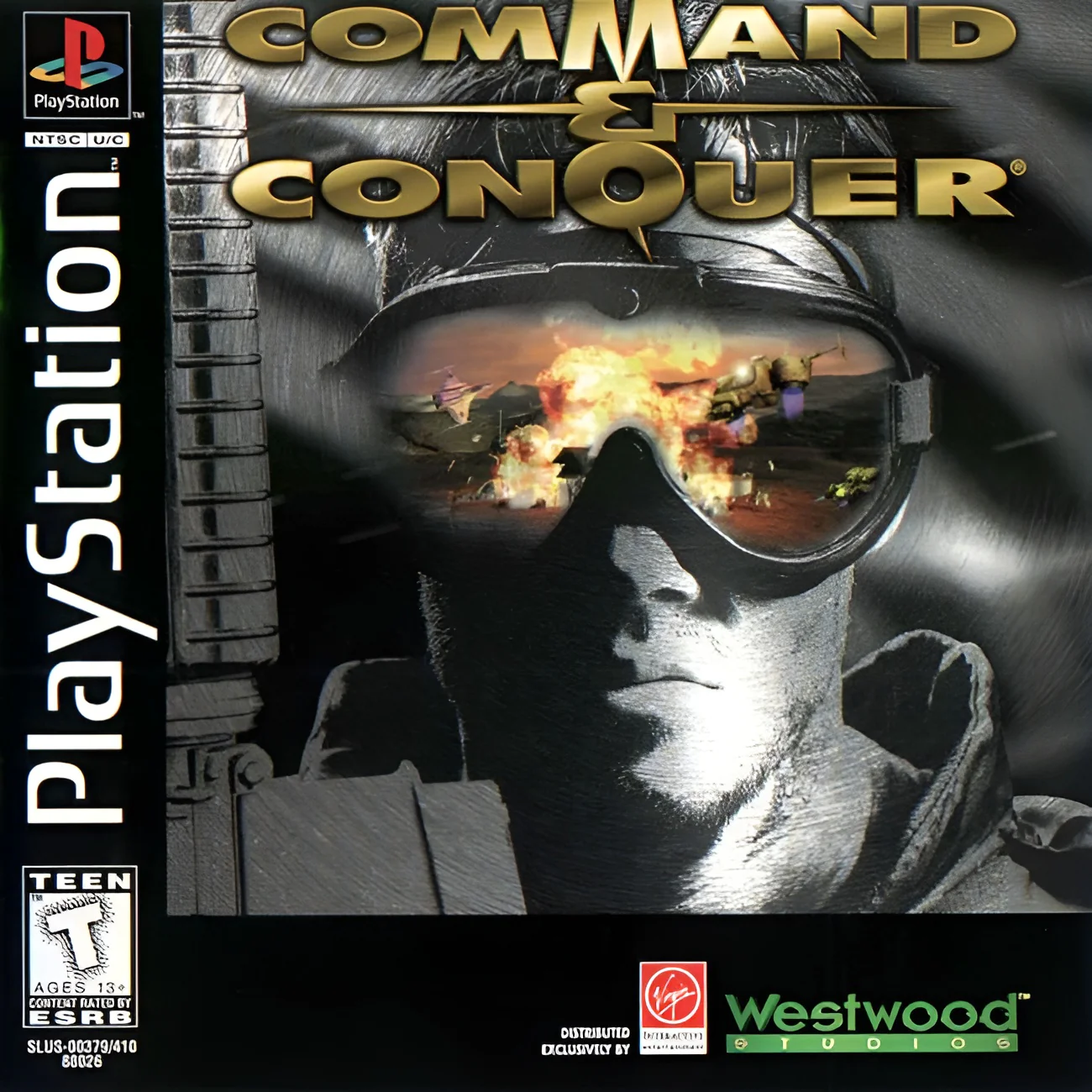 Command and Conquer - PlayStation