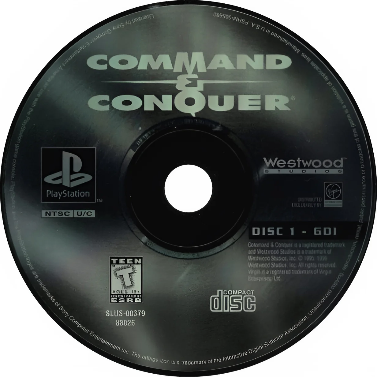 Command and Conquer - PlayStation - Image 3