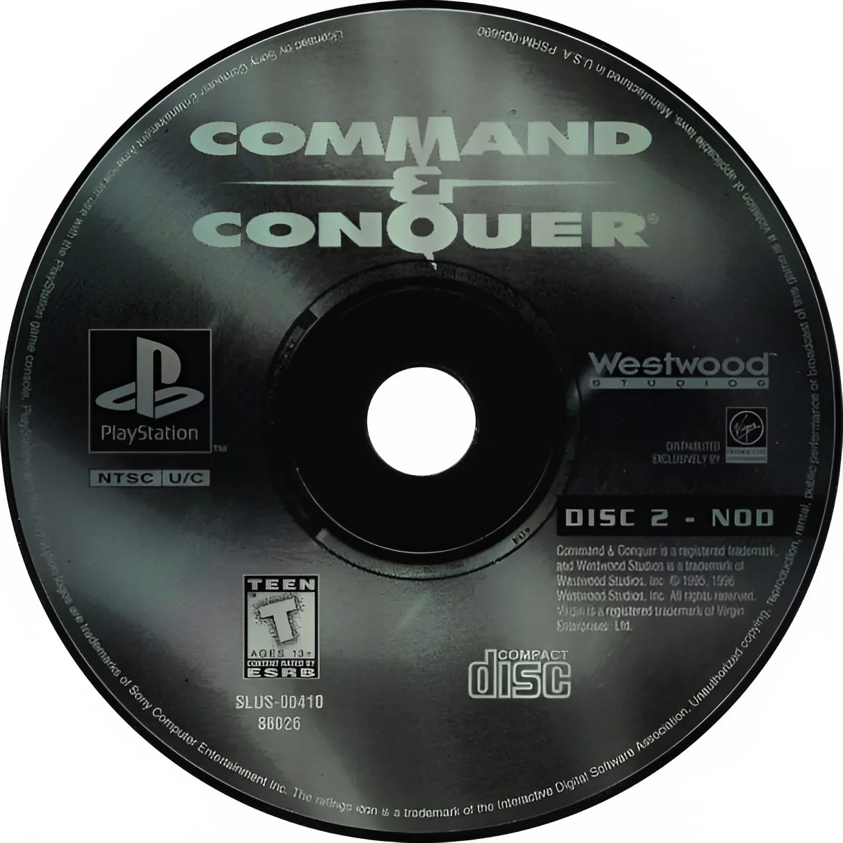 Command and Conquer - PlayStation - Image 4